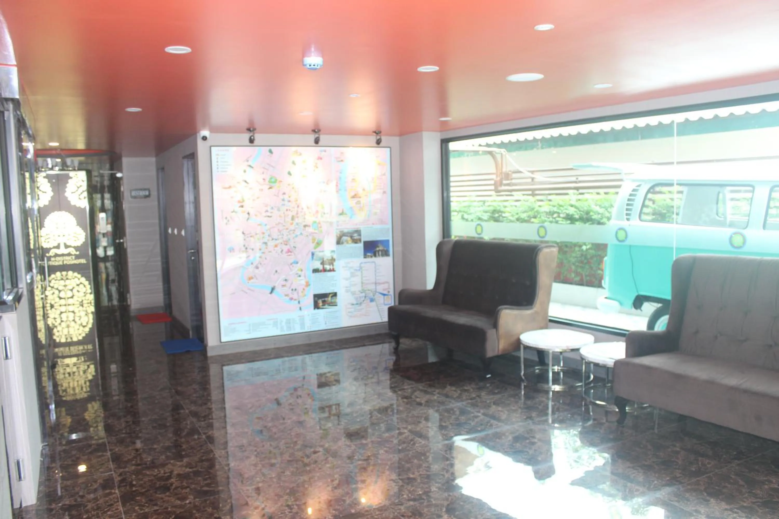 Lobby or reception in H-District Boutique Poshotel