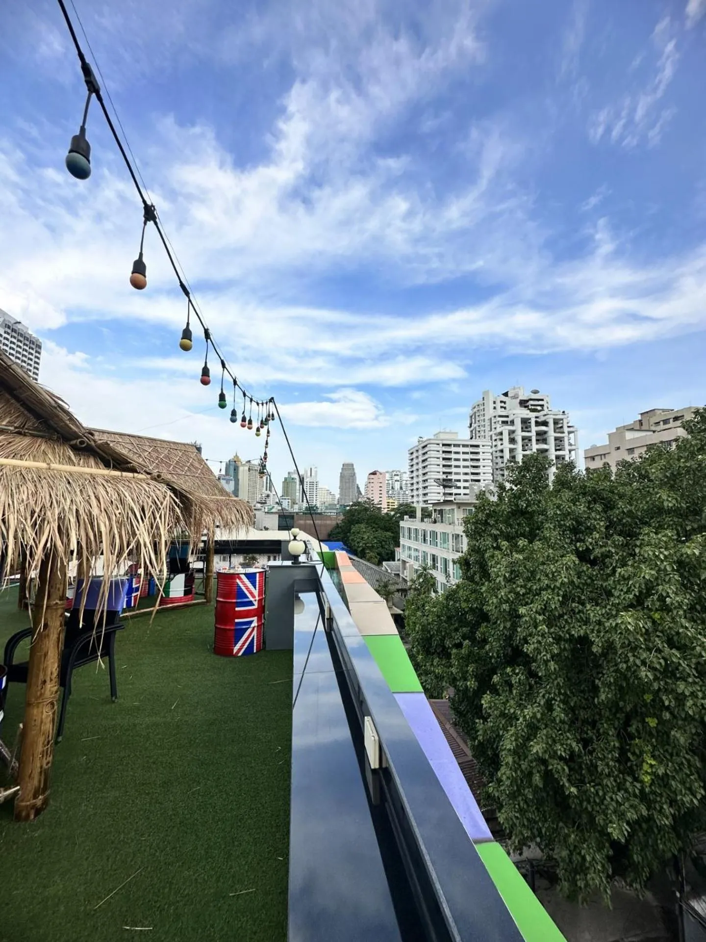 Natural landscape in H-District Boutique Poshotel