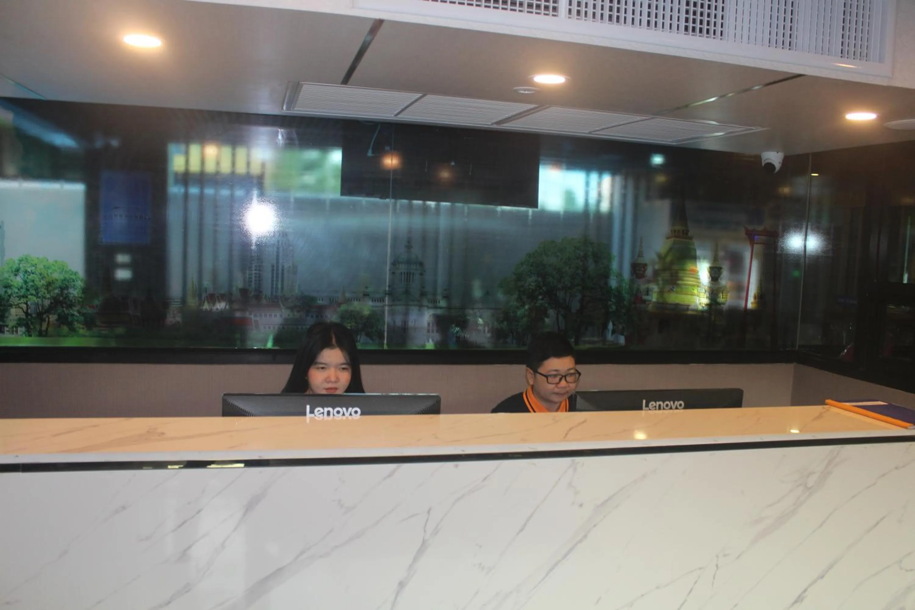 Lobby or reception in H-District Boutique Poshotel