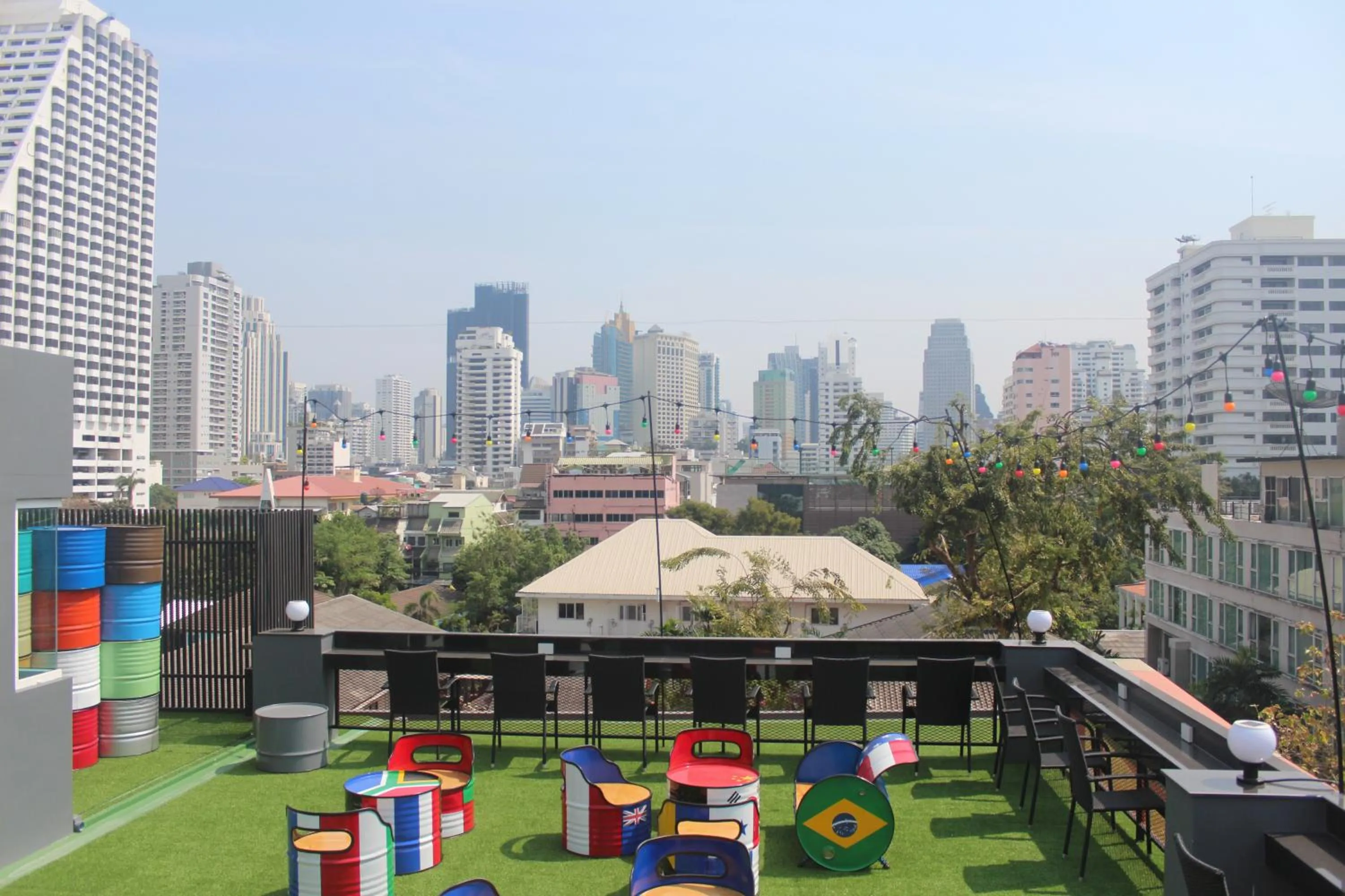 Lounge or bar in H-District Boutique Poshotel