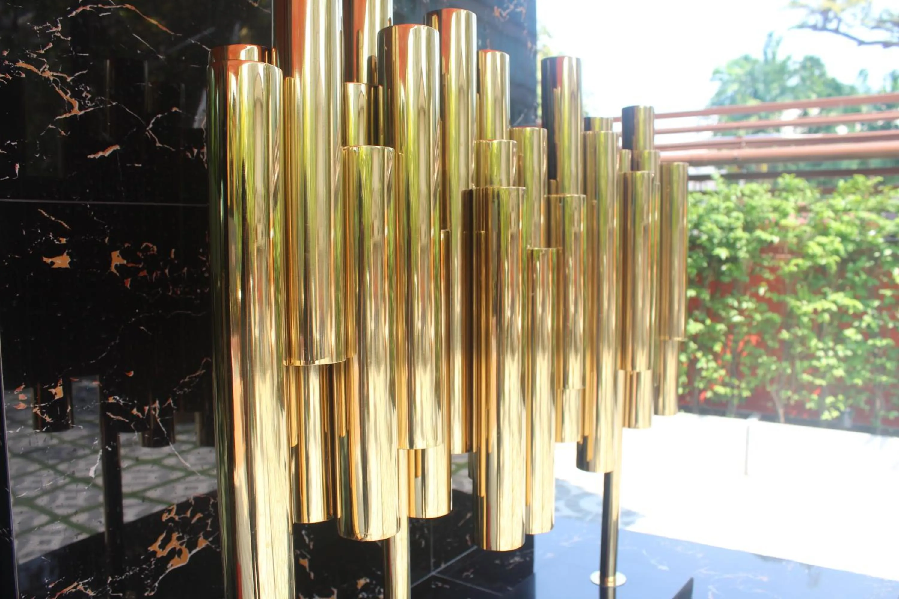 Decorative detail in H-District Boutique Poshotel