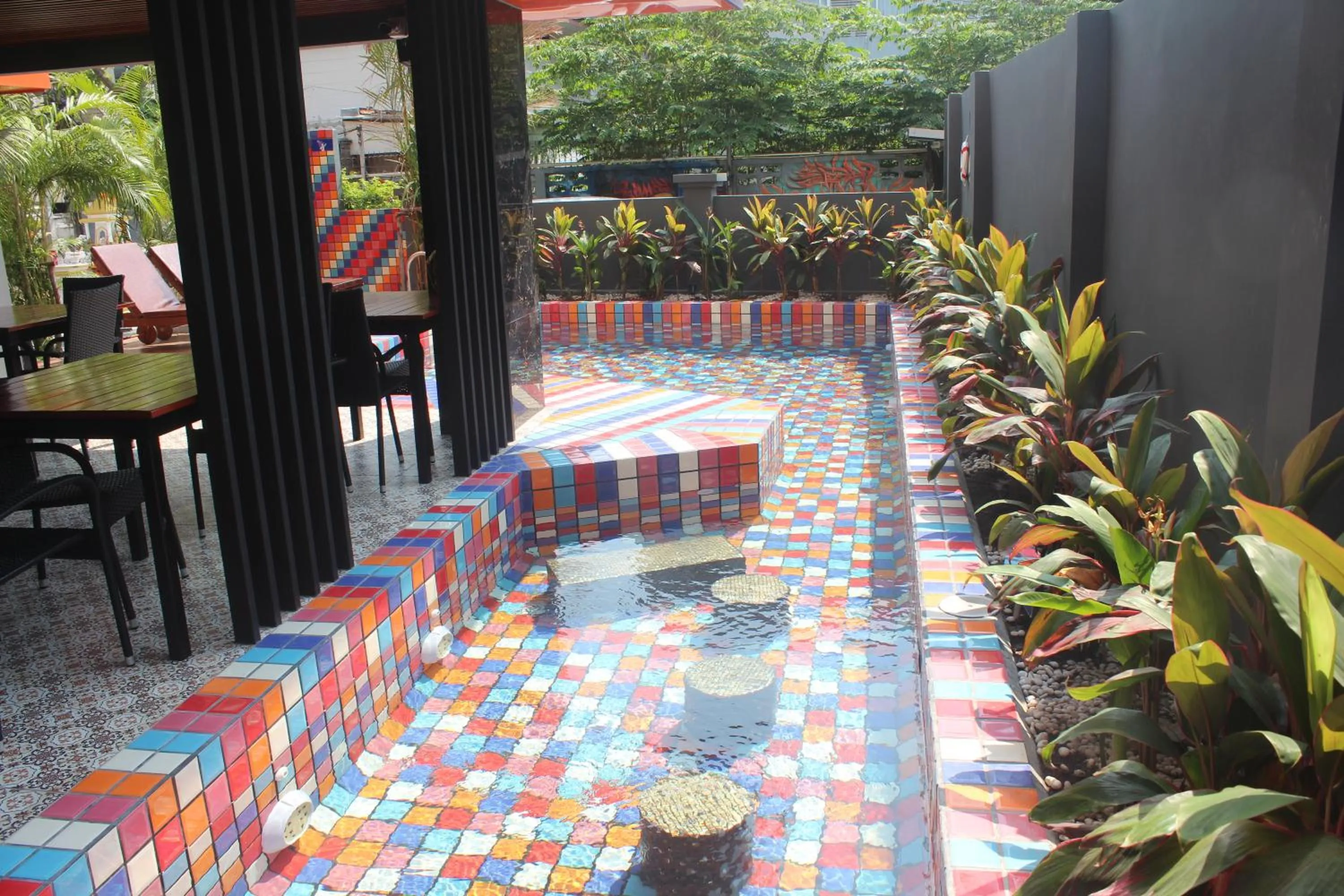 Lounge or bar in H-District Boutique Poshotel