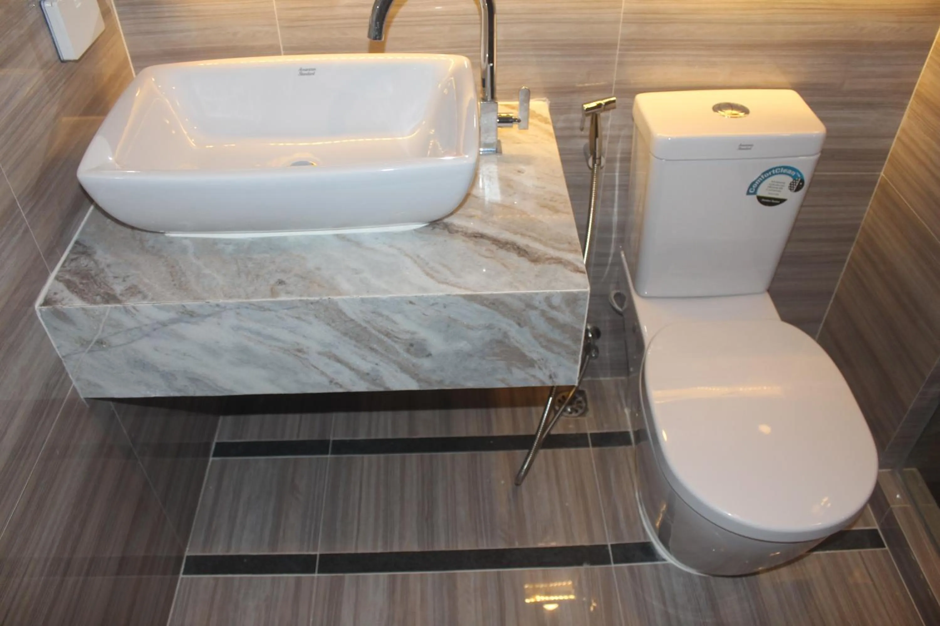 Bathroom in H-District Boutique Poshotel