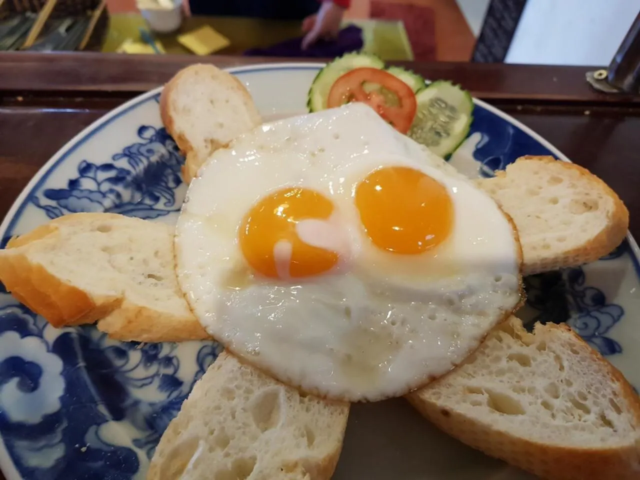 Breakfast in Hang Mua Bamboo Homestay Ninh Binh