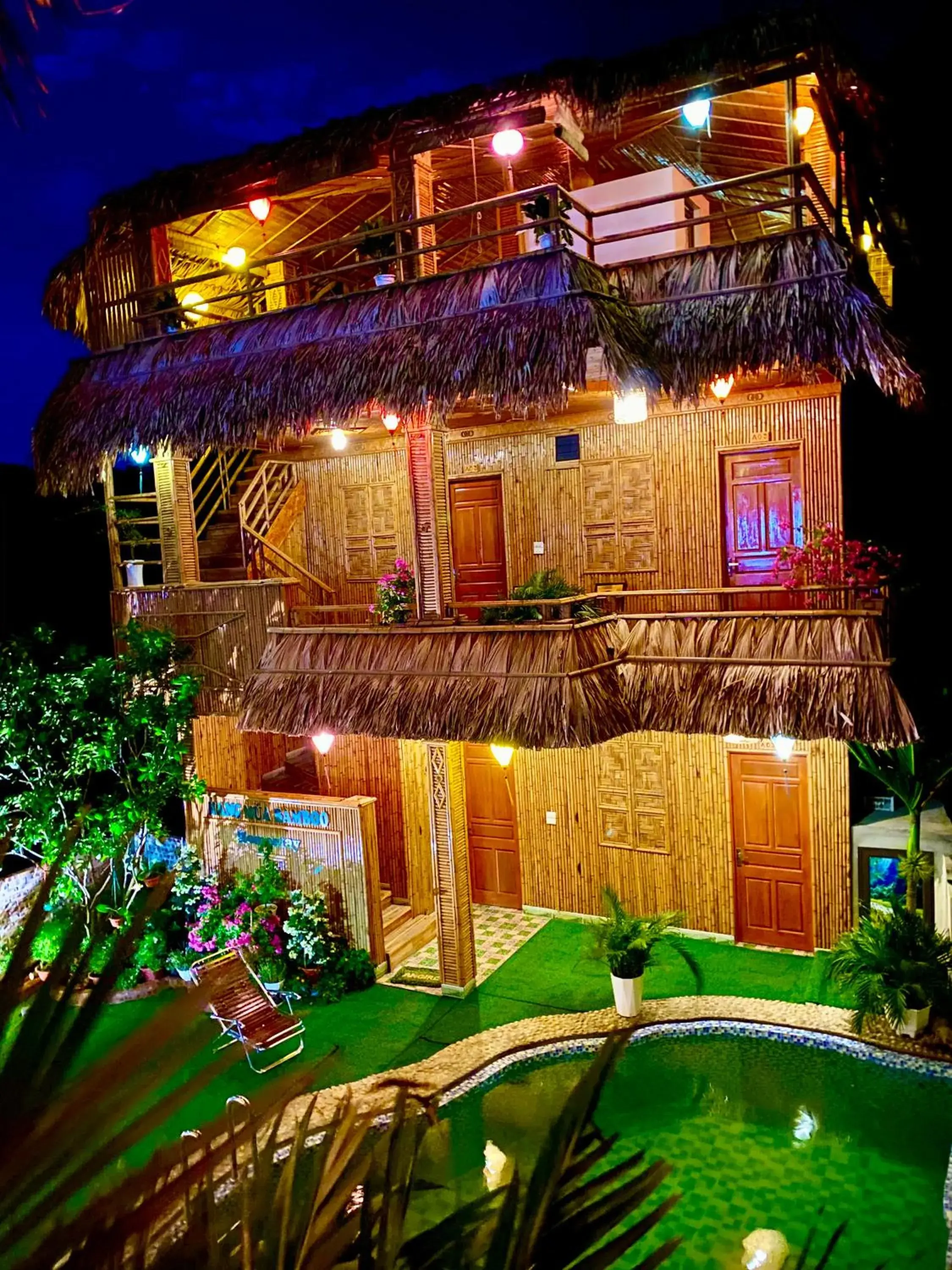 Hang Mua Bamboo Homestay Ninh Binh Hang Mua Bamboo Homestay Ninh Binh