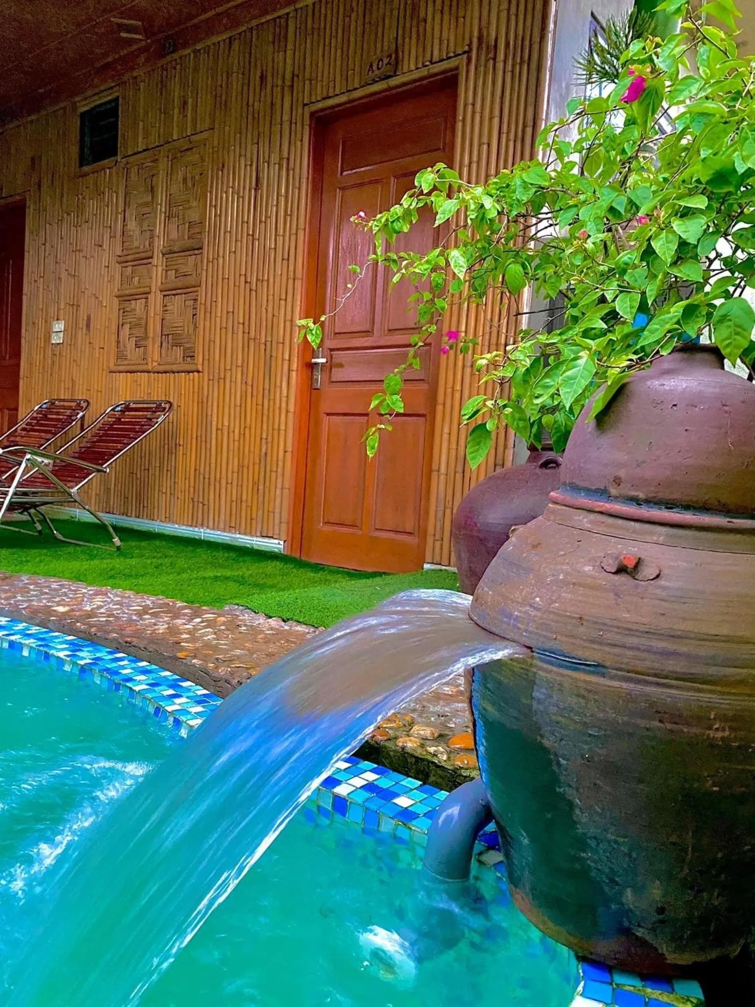 Day in Hang Mua Bamboo Homestay Ninh Binh