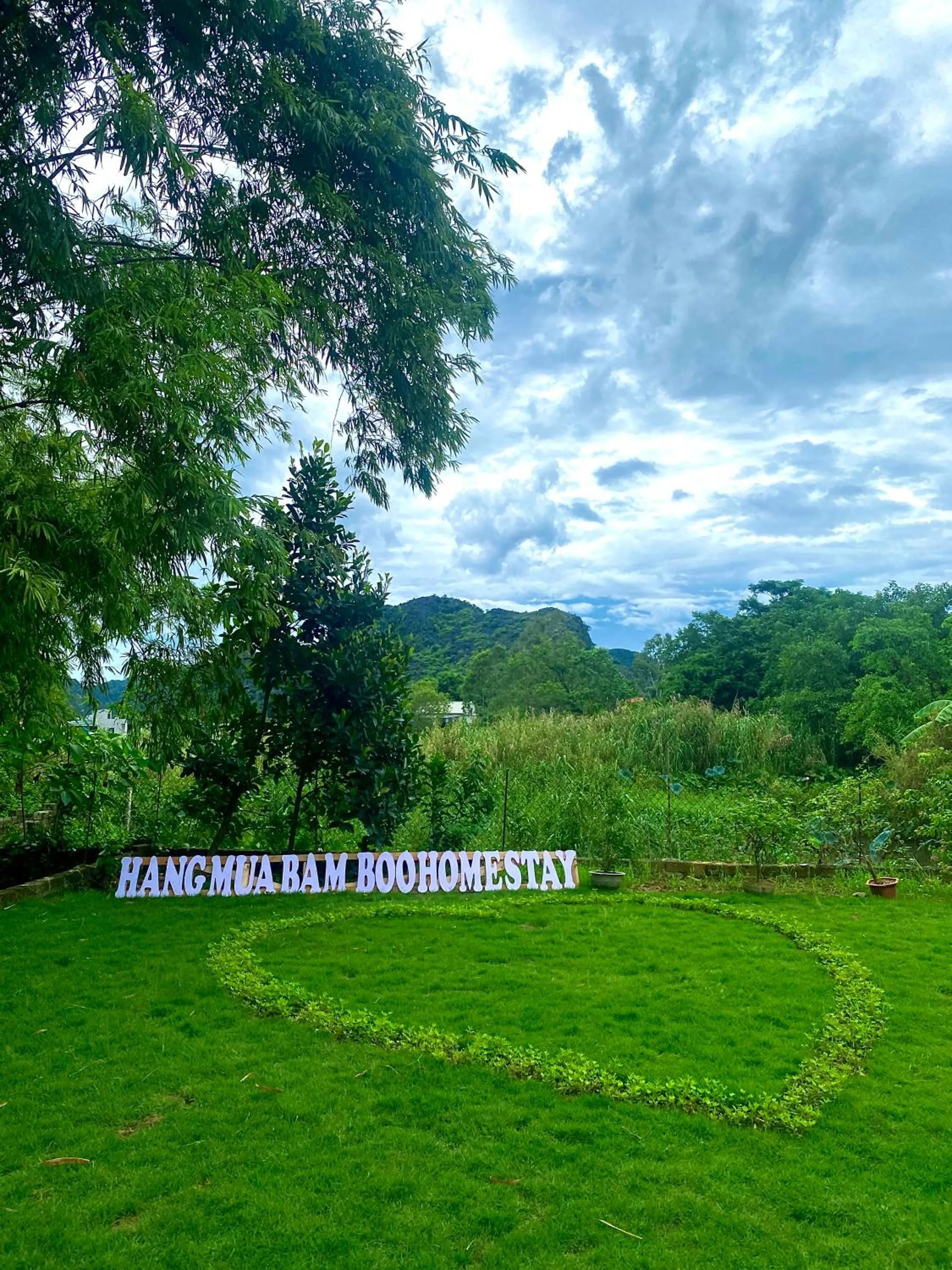 Day in Hang Mua Bamboo Homestay Ninh Binh