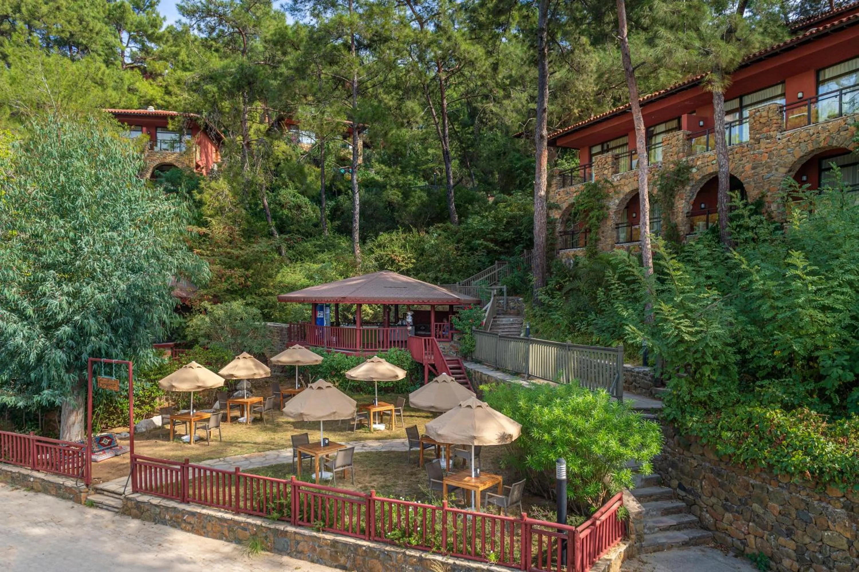 Property building in Marmaris Bay Resort - Adults Only