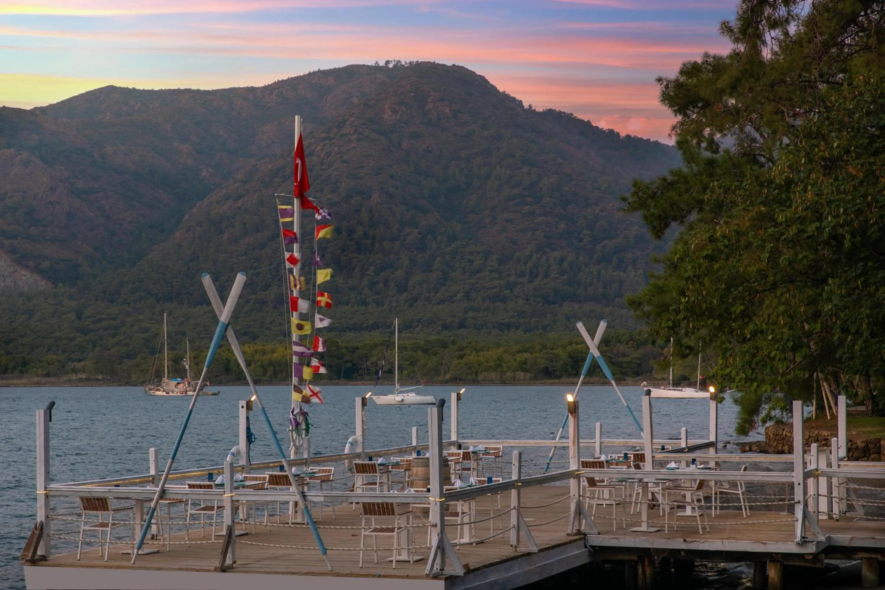 Natural landscape in Marmaris Bay Resort - Adults Only