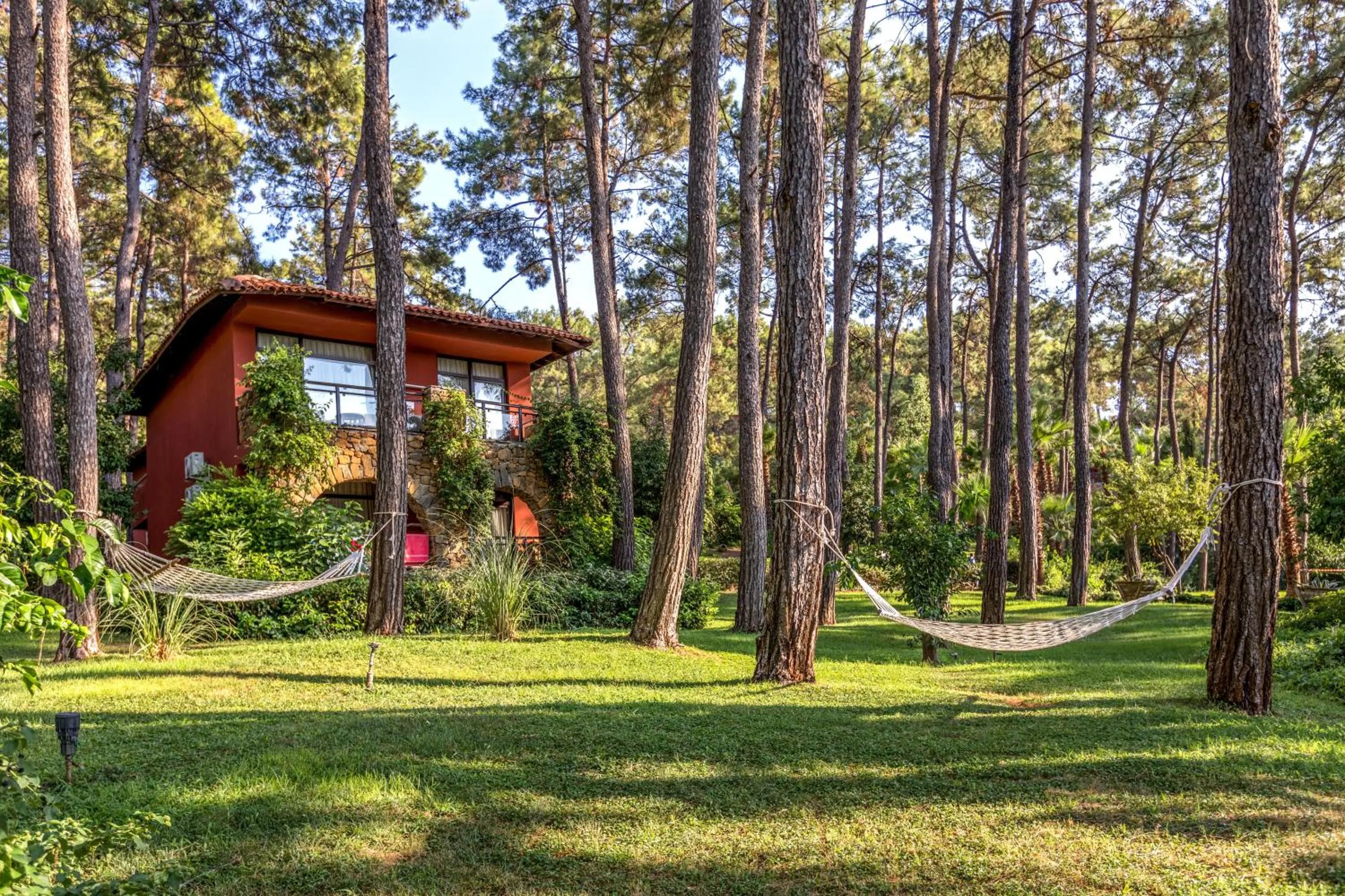 Garden in Marmaris Bay Resort - Adults Only