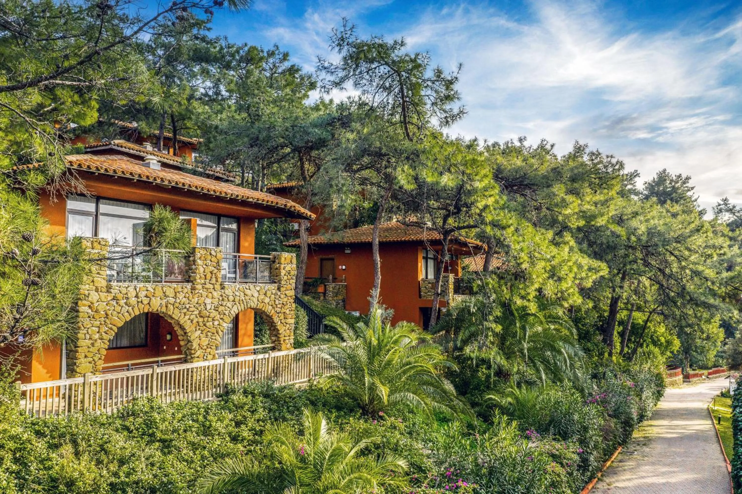 Property building in Marmaris Bay Resort - Adults Only