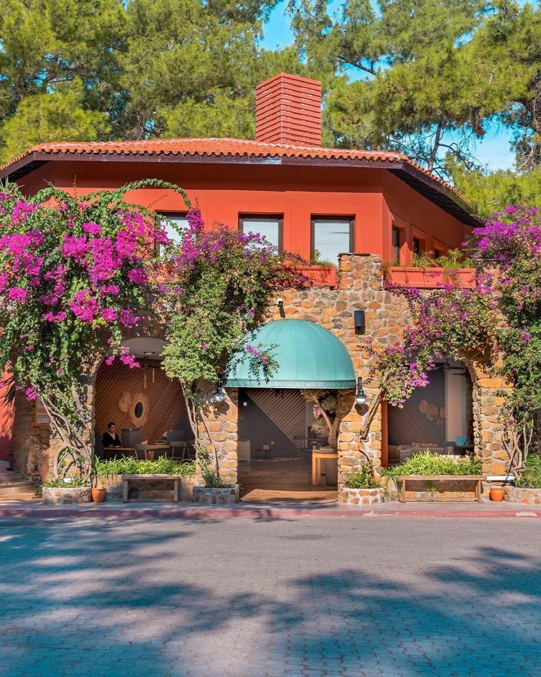 Property building in Marmaris Bay Resort - Adults Only