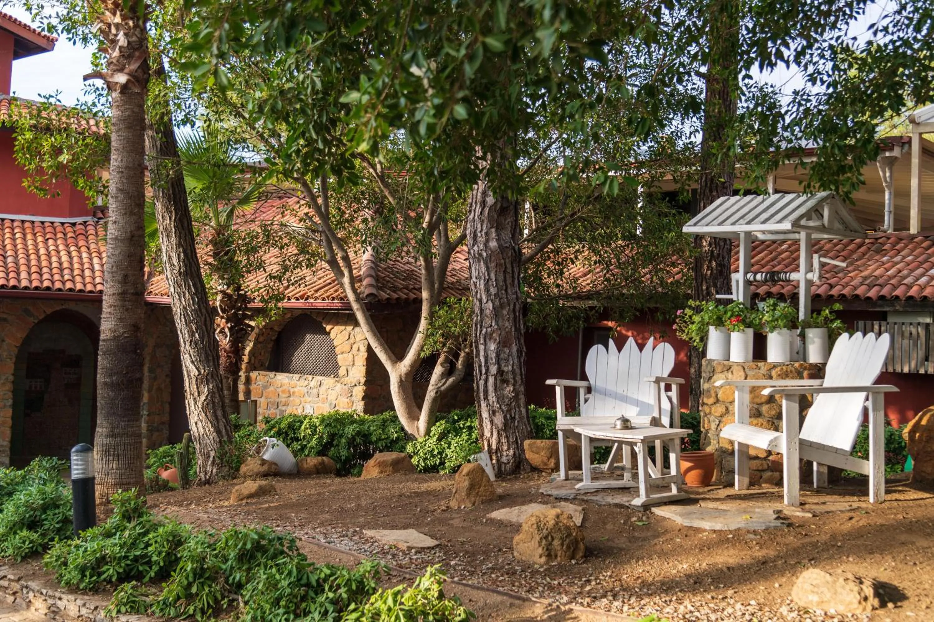 Garden in Marmaris Bay Resort - Adults Only