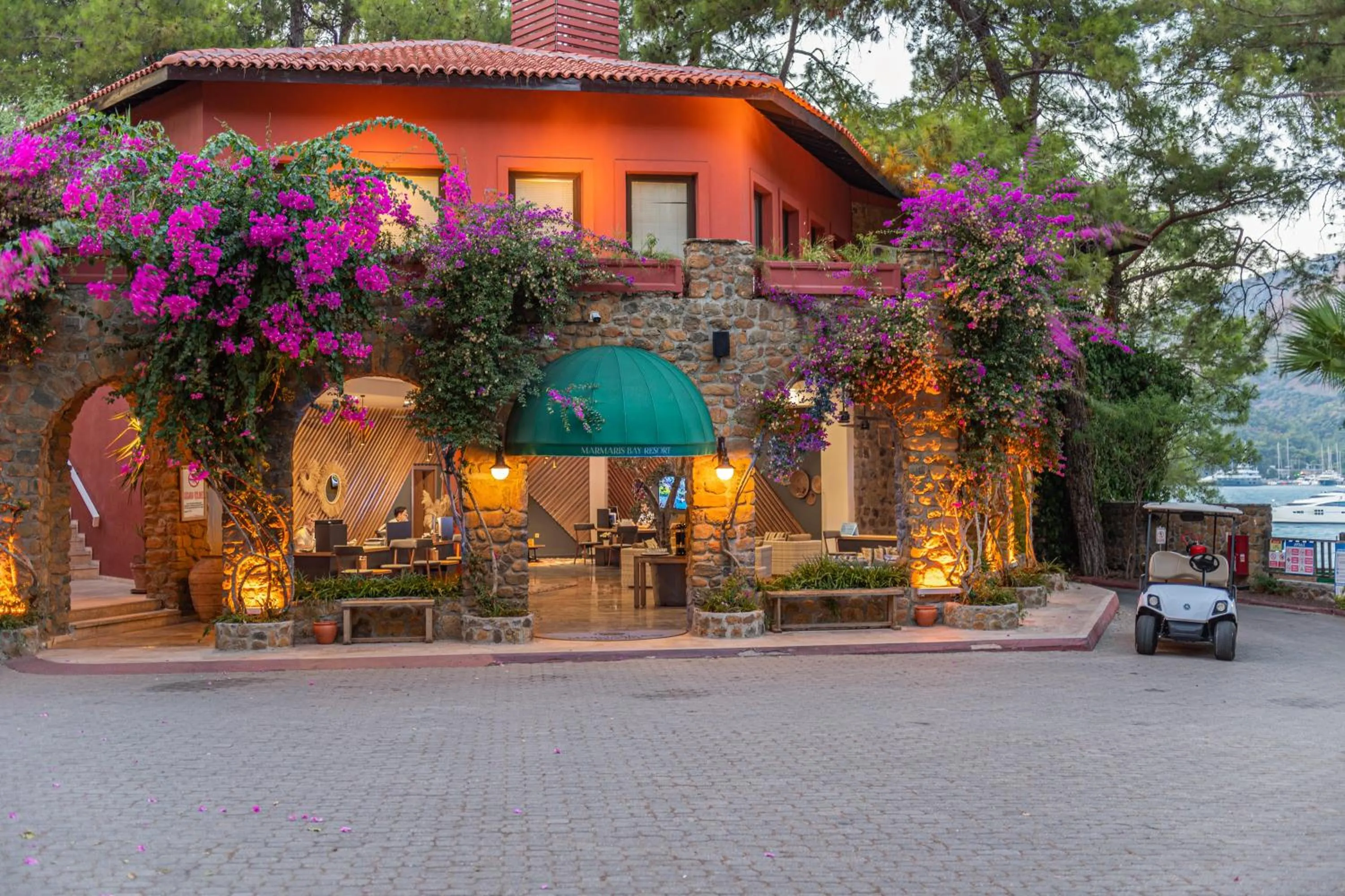 Lobby or reception in Marmaris Bay Resort - Adults Only