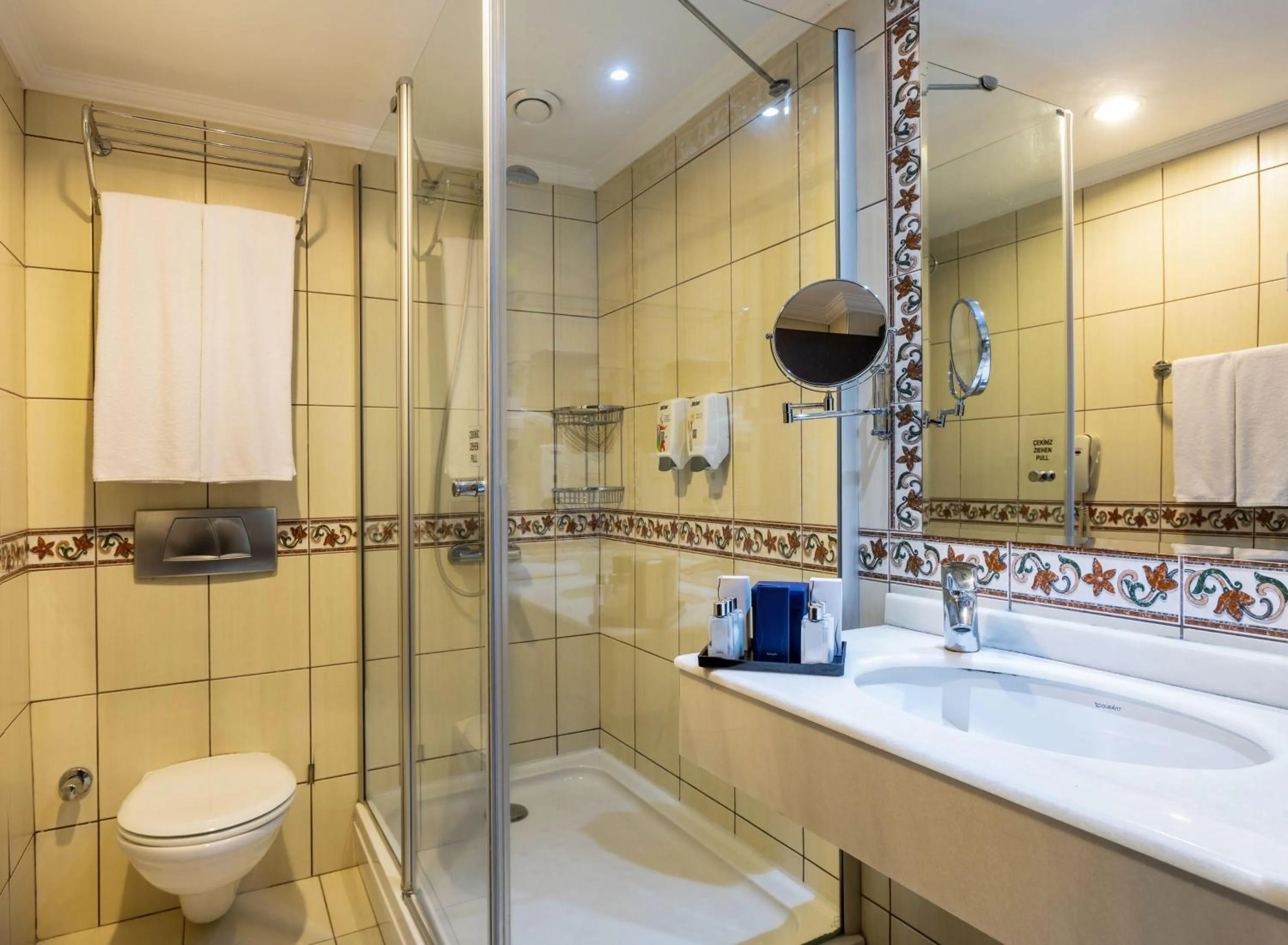 Shower in Marmaris Bay Resort - Adults Only