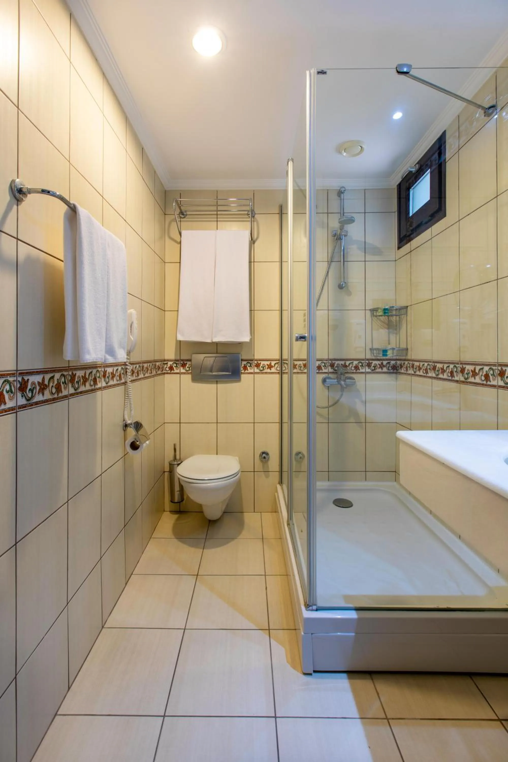 Shower in Marmaris Bay Resort - Adults Only