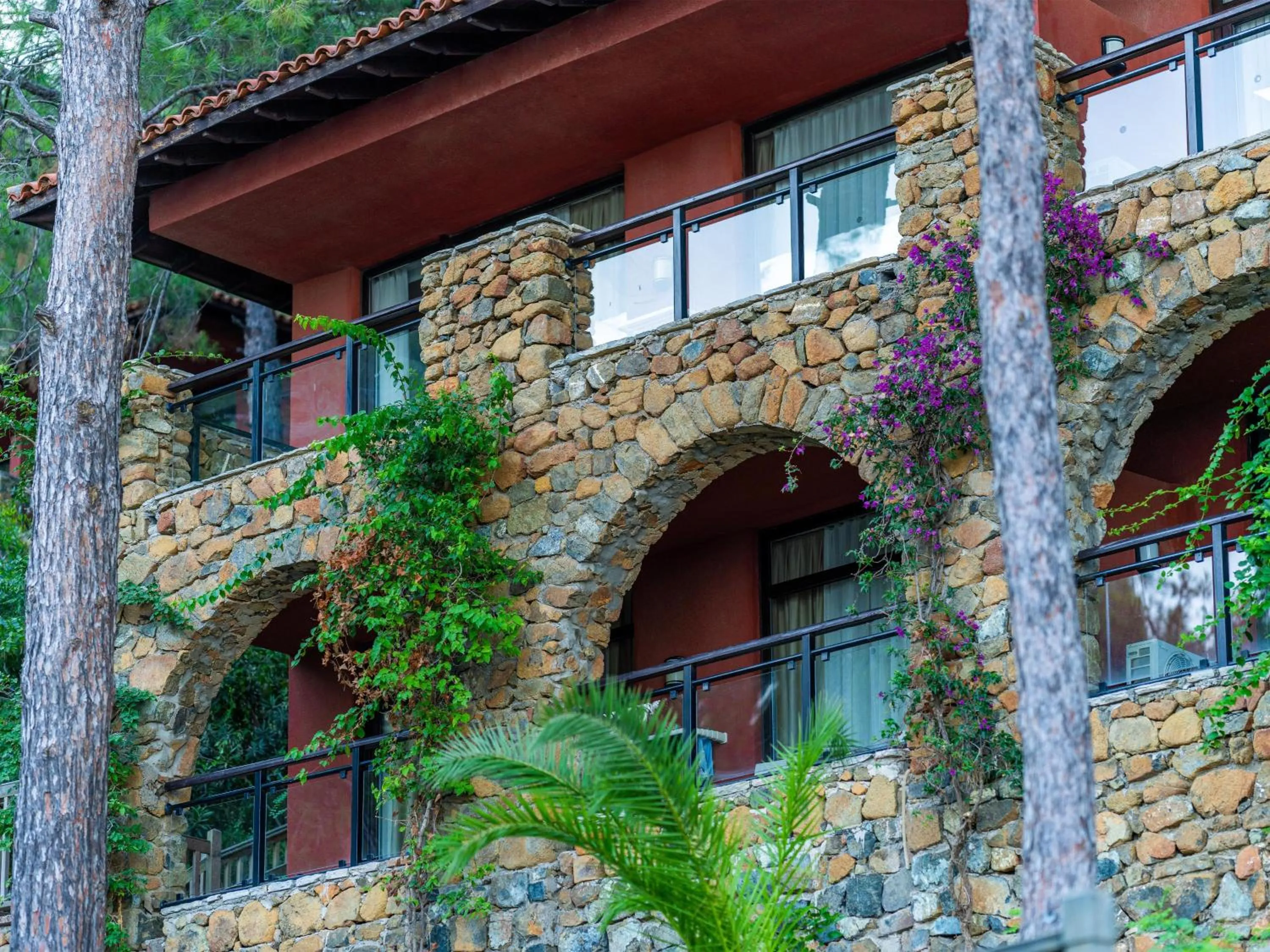 Property building in Marmaris Bay Resort - Adults Only