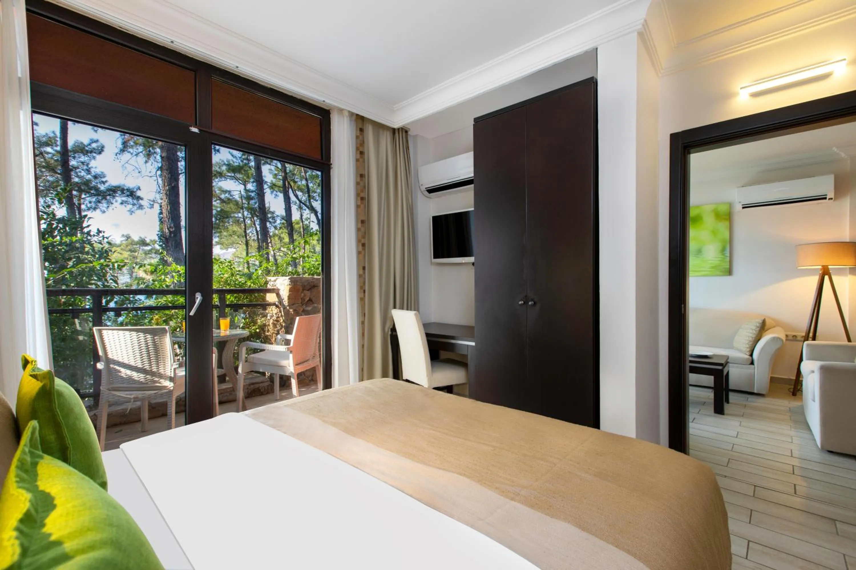 Bed in Marmaris Bay Resort - Adults Only