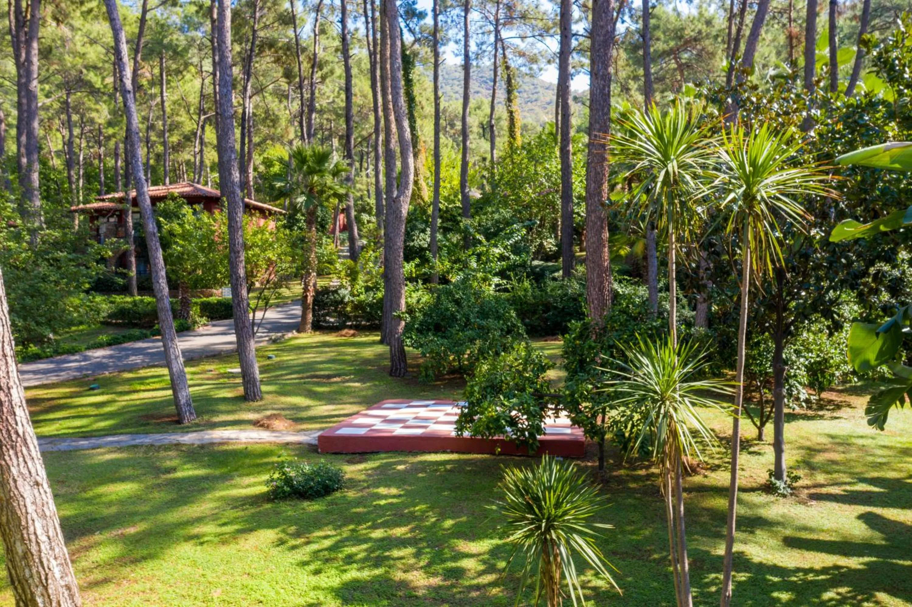 Garden in Marmaris Bay Resort - Adults Only