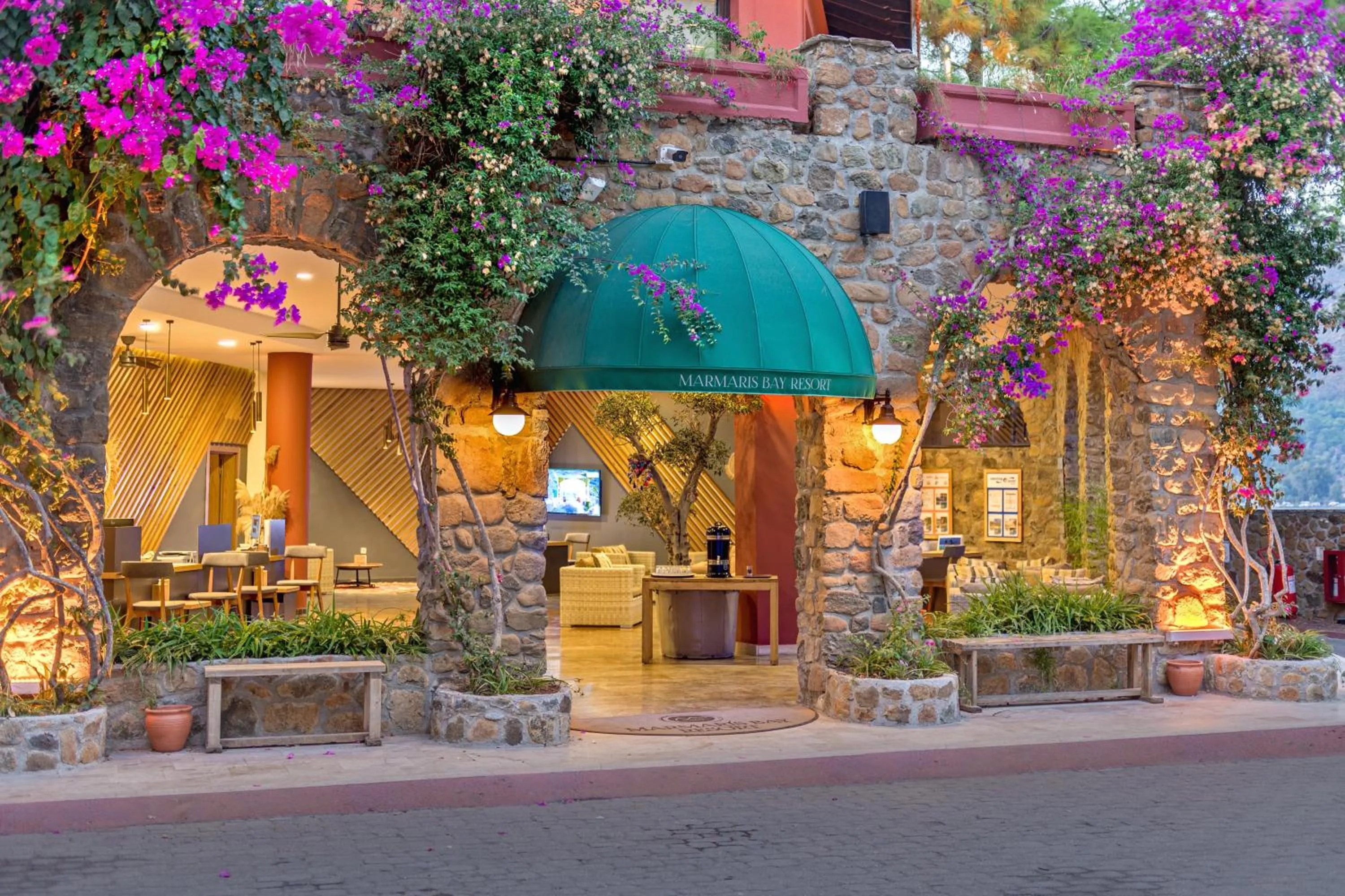 Lobby or reception in Marmaris Bay Resort - Adults Only