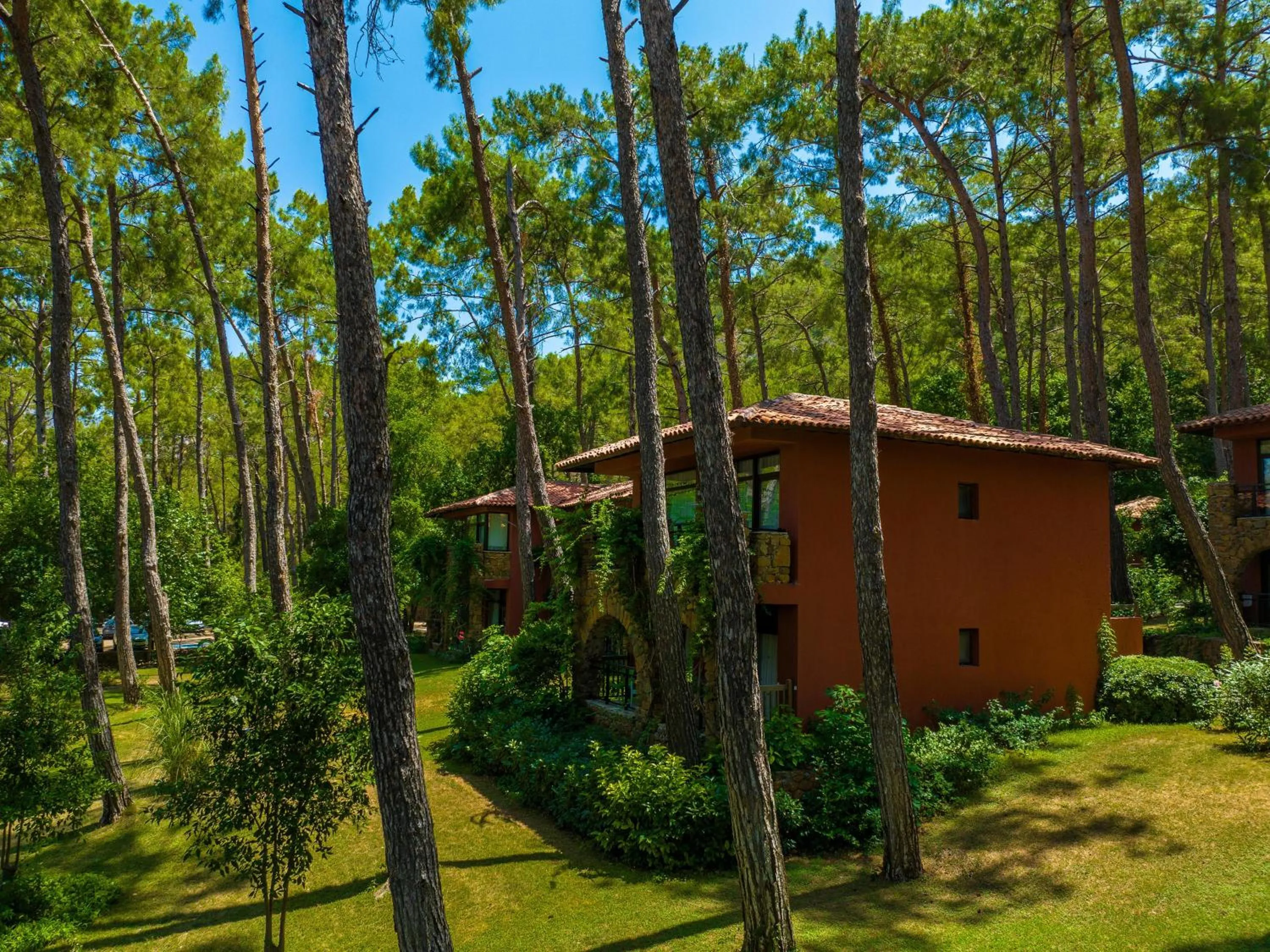 Property building in Marmaris Bay Resort - Adults Only