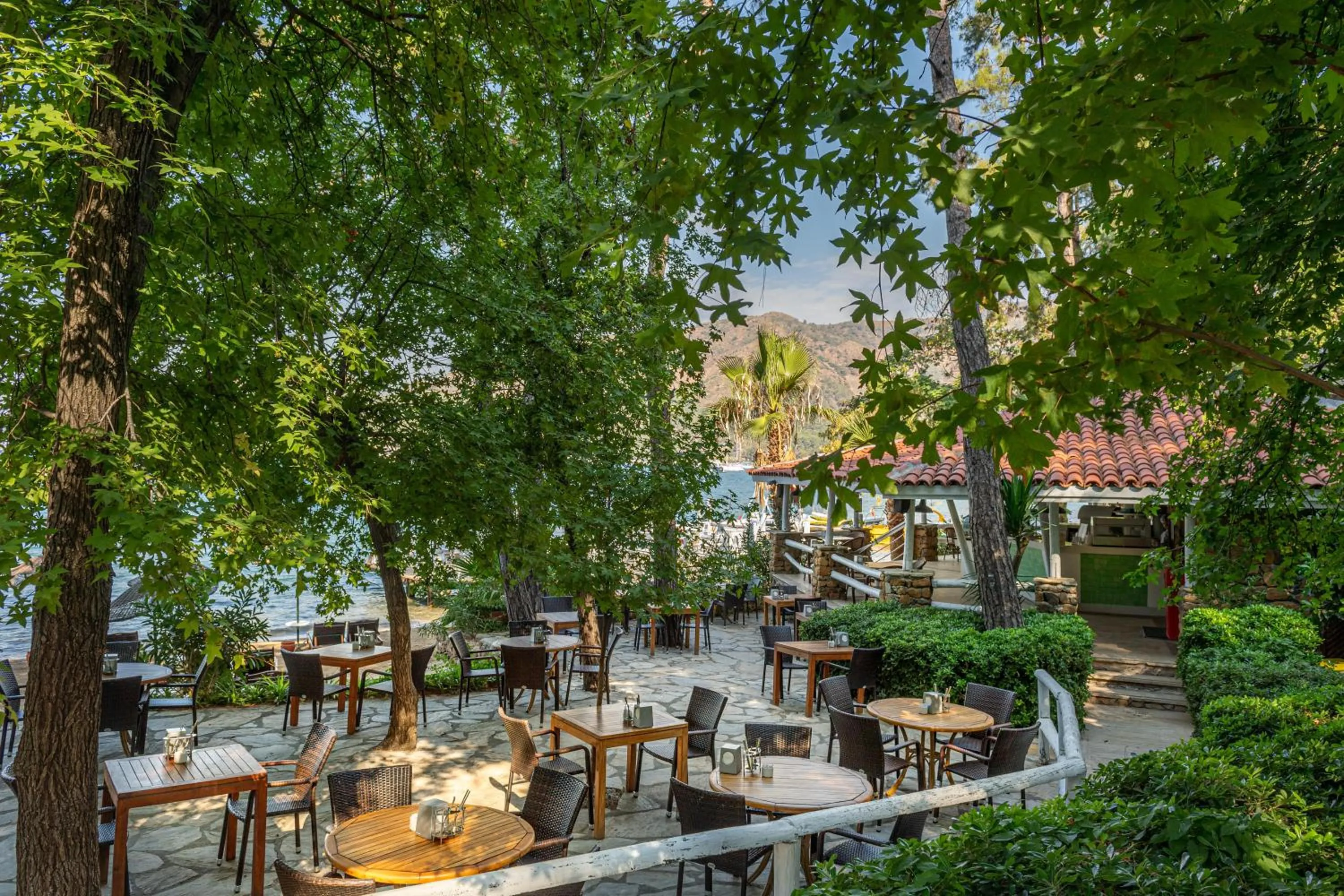 Restaurant/places to eat in Marmaris Bay Resort - Adults Only