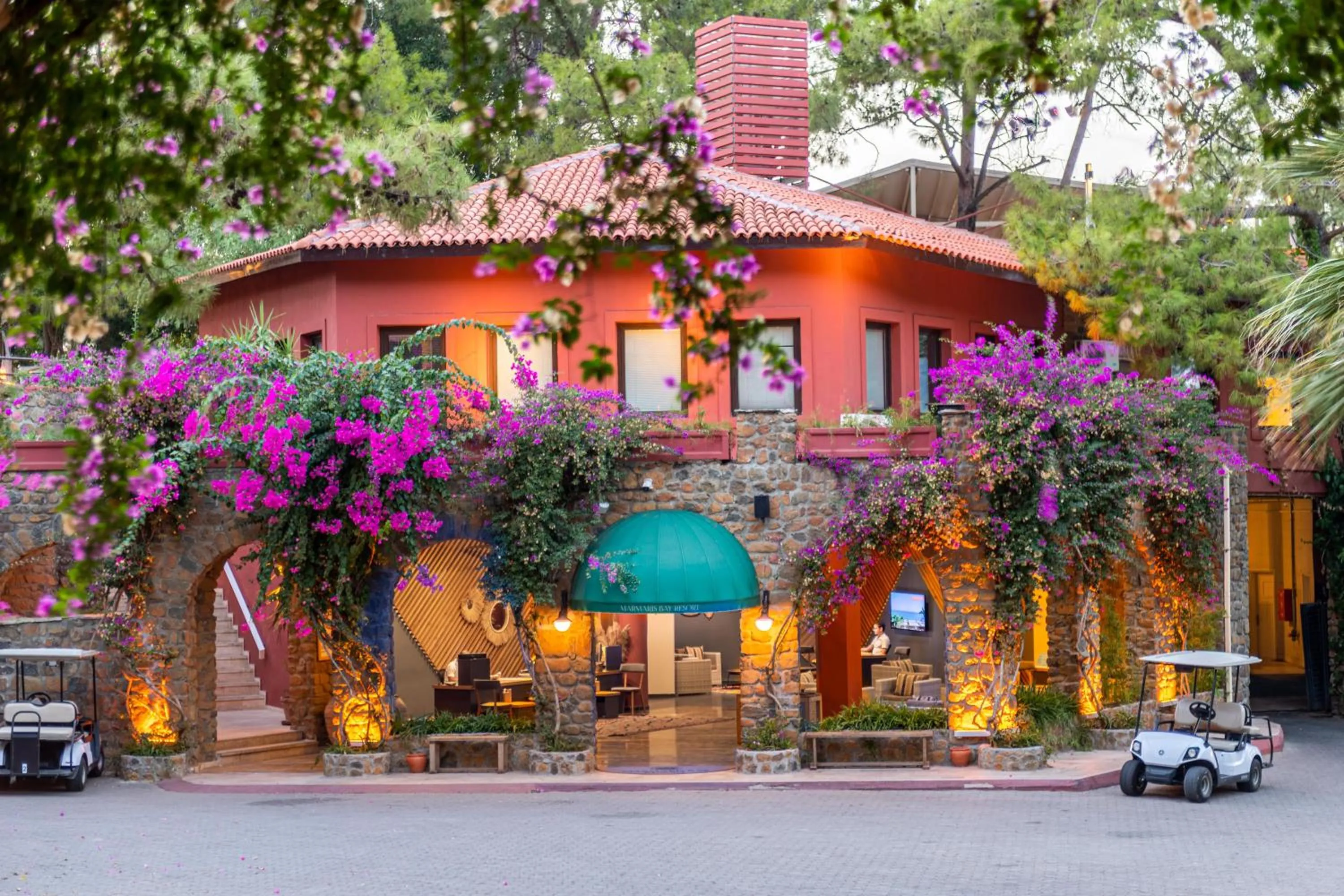 Lobby or reception in Marmaris Bay Resort - Adults Only