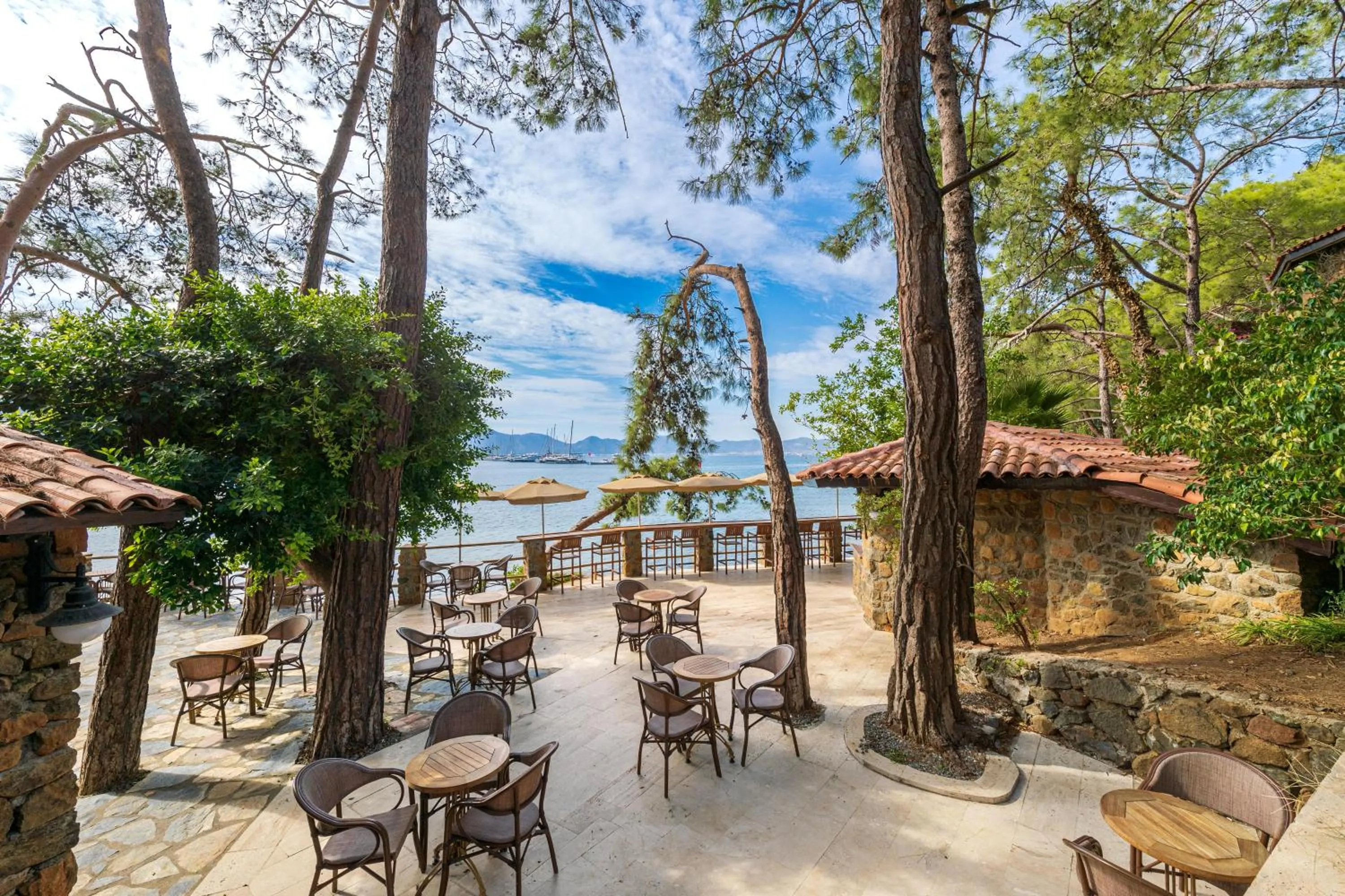 Balcony/Terrace in Marmaris Bay Resort - Adults Only