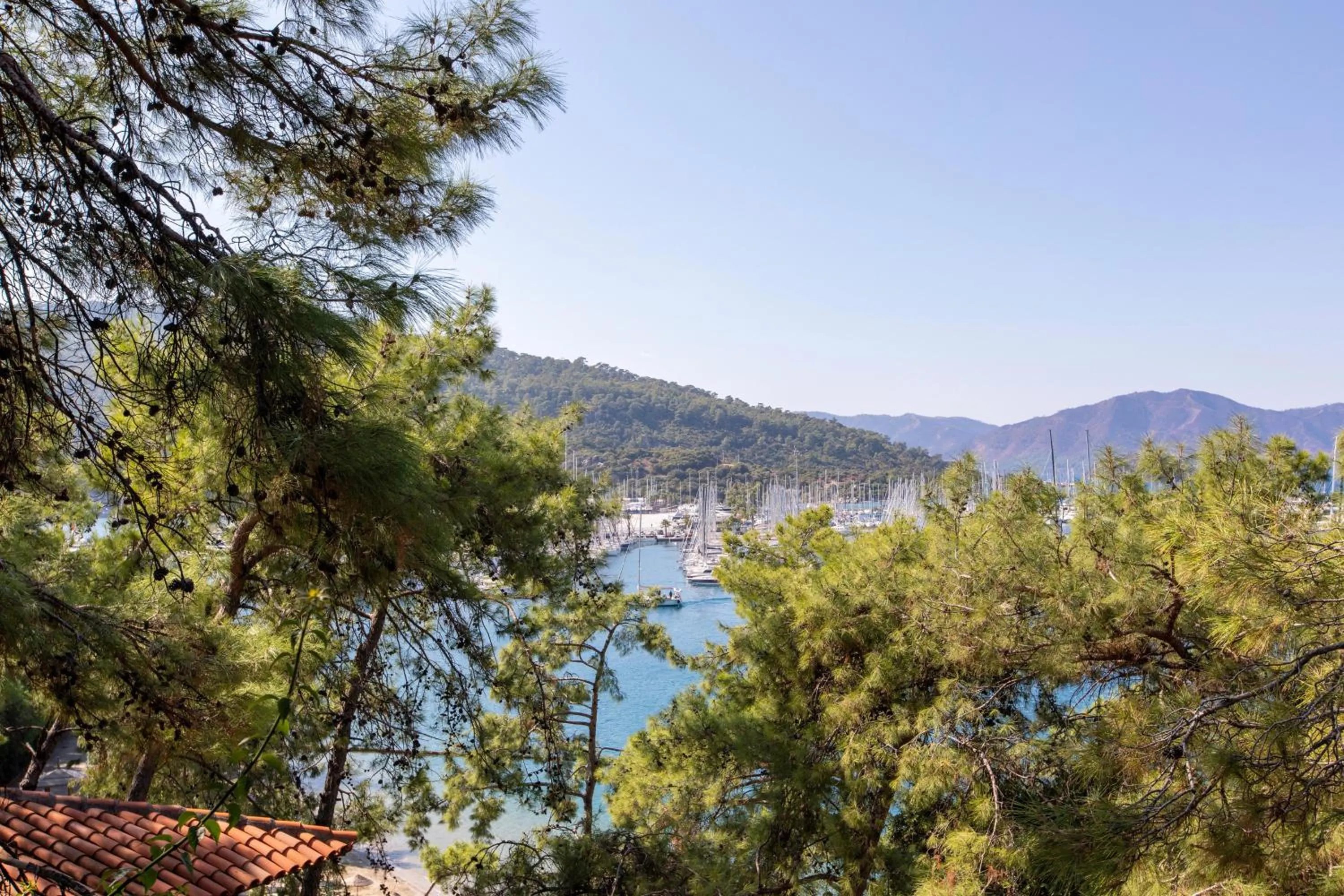 View (from property/room) in Marmaris Bay Resort - Adults Only