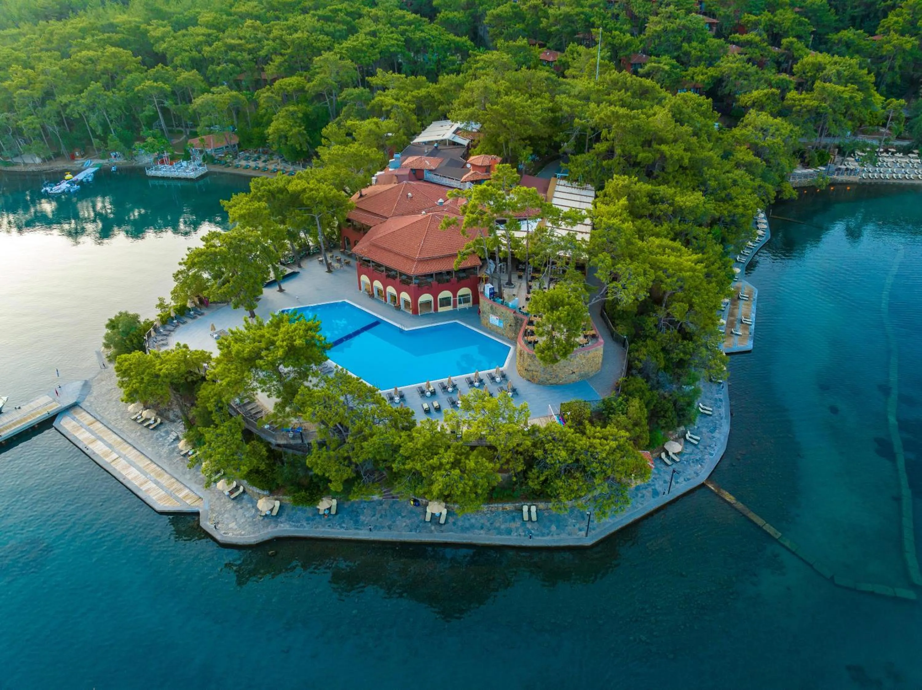 Property building in Marmaris Bay Resort - Adults Only