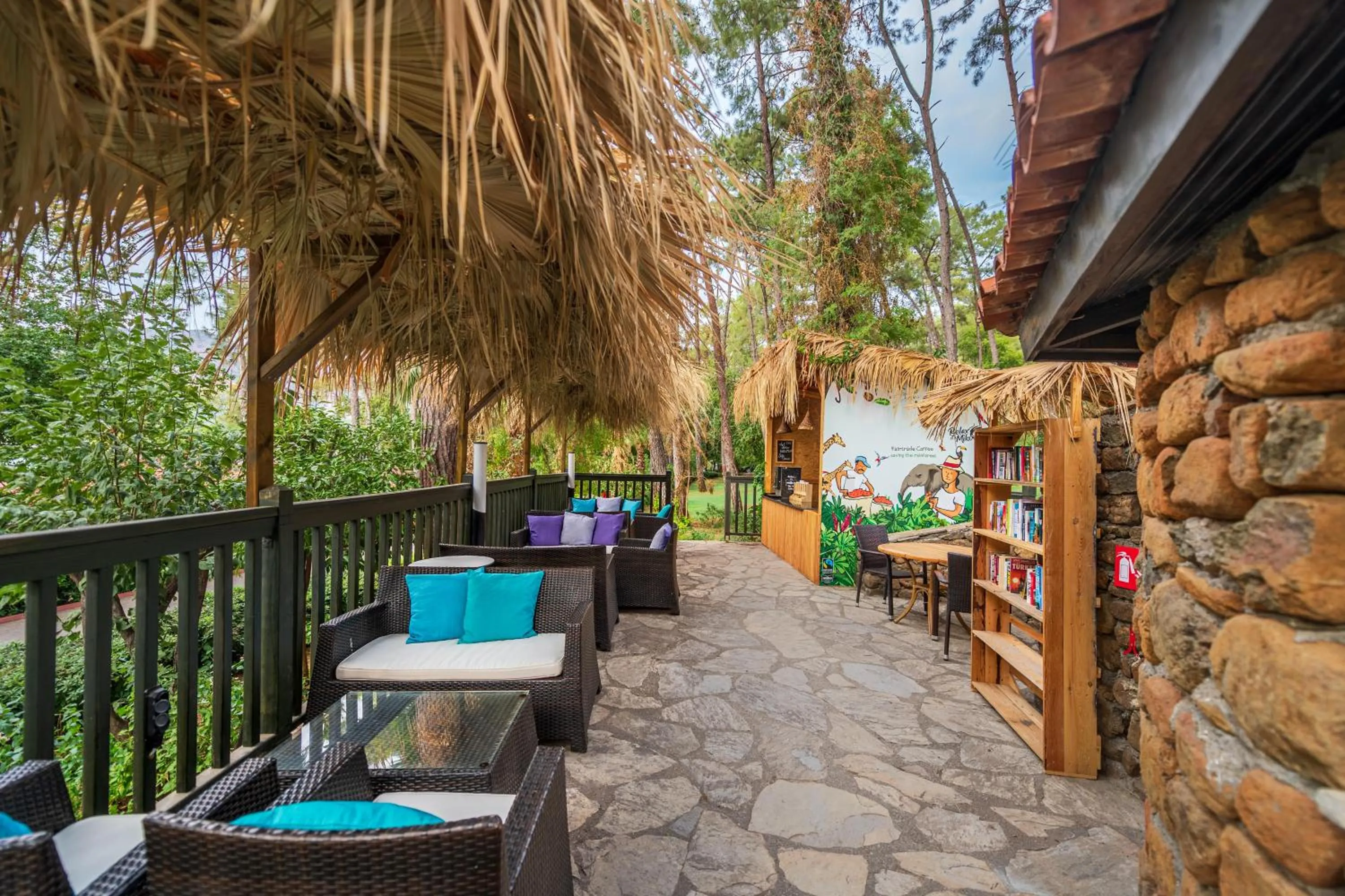 Balcony/Terrace in Marmaris Bay Resort - Adults Only