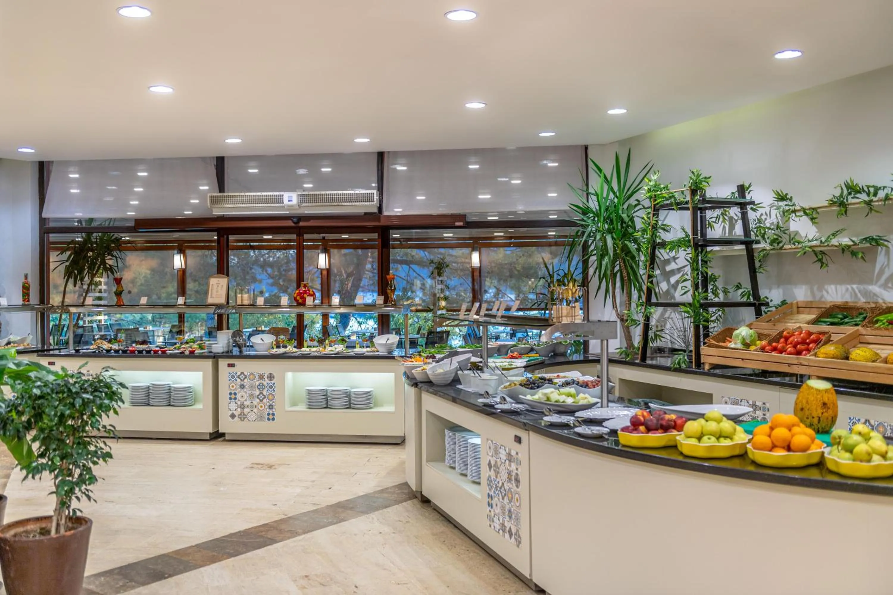 Restaurant/places to eat in Marmaris Bay Resort - Adults Only