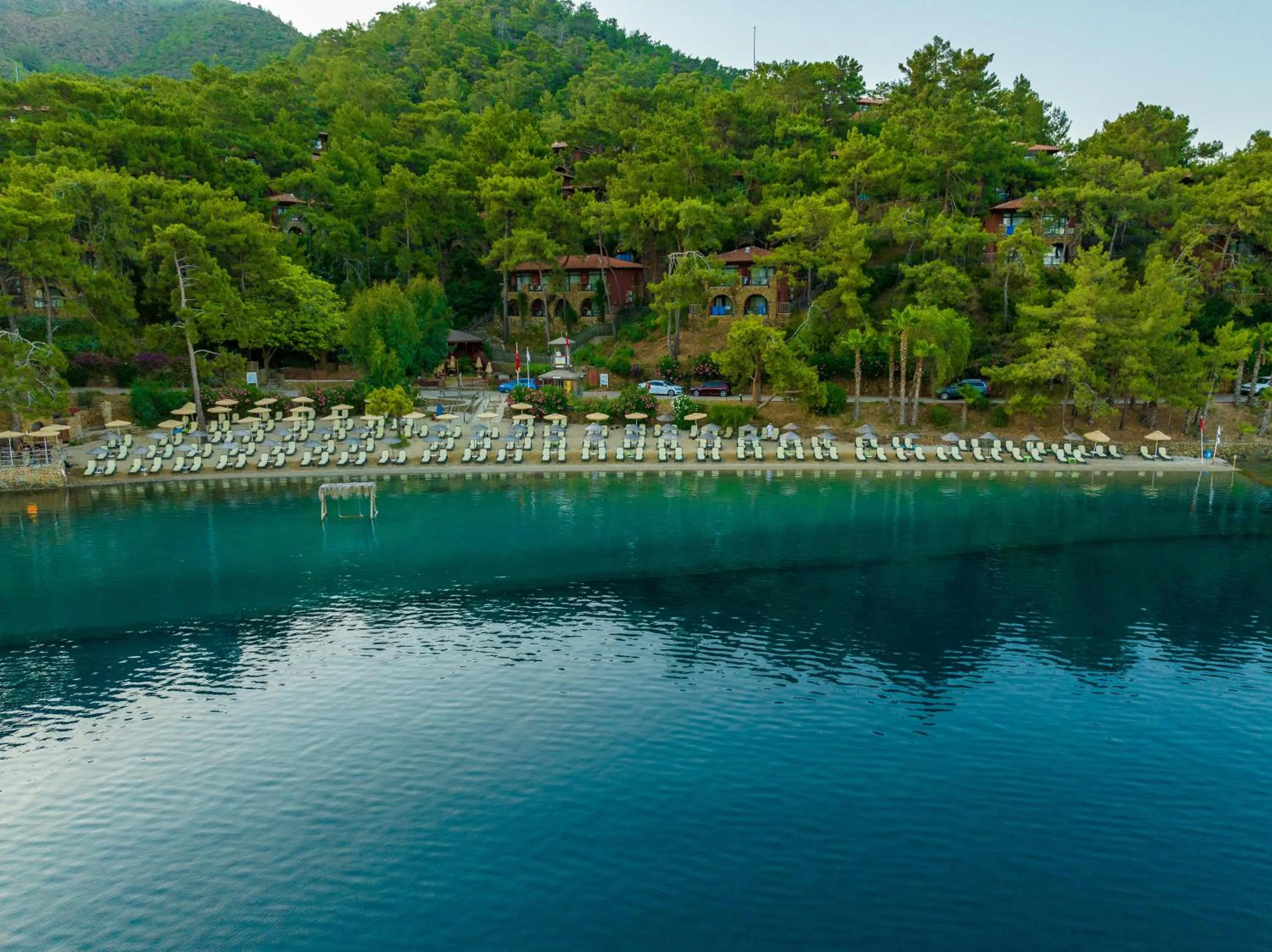 Beach in Marmaris Bay Resort - Adults Only