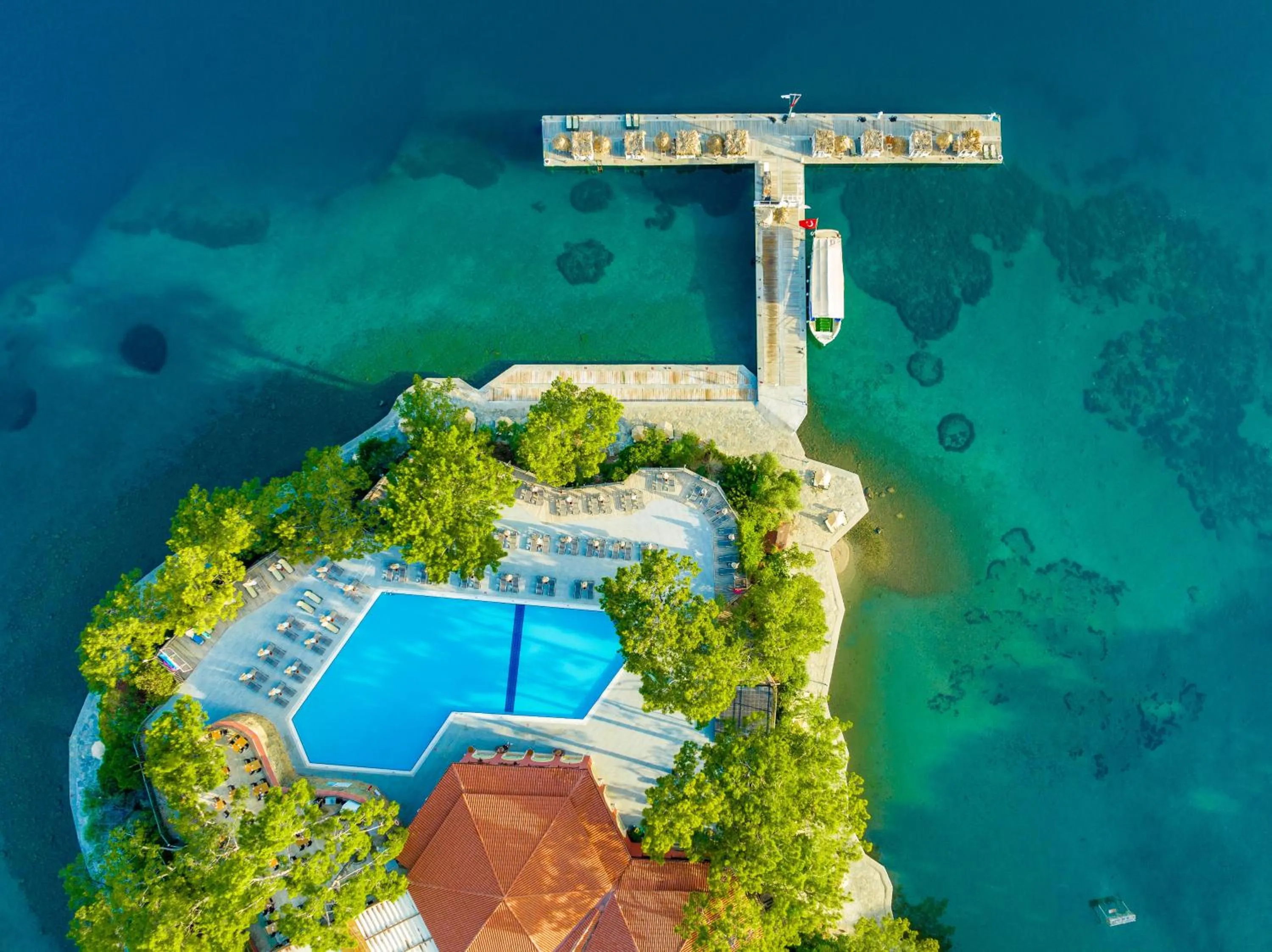 Property building in Marmaris Bay Resort - Adults Only