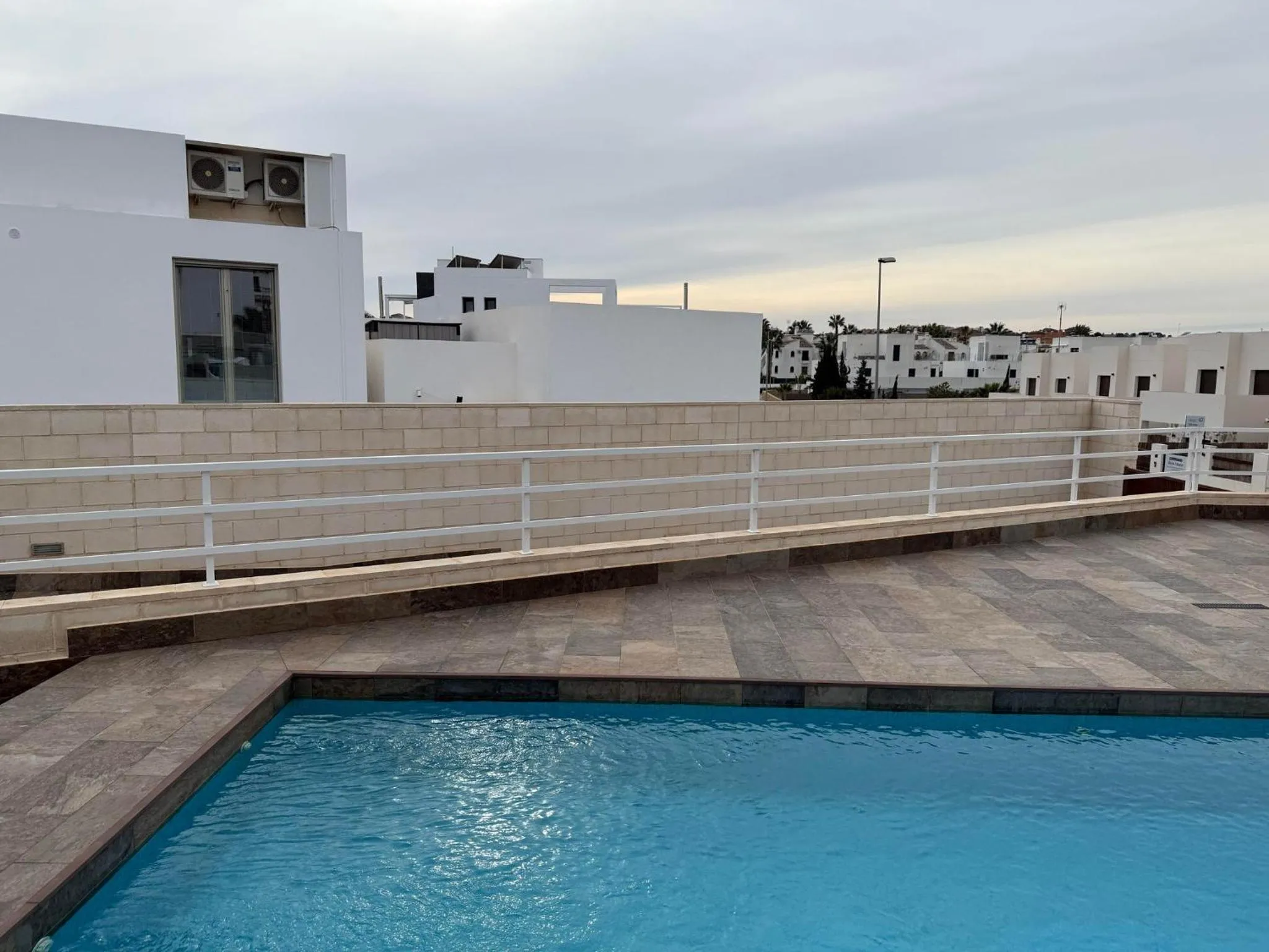 Swimming pool in Villamartin Paradise