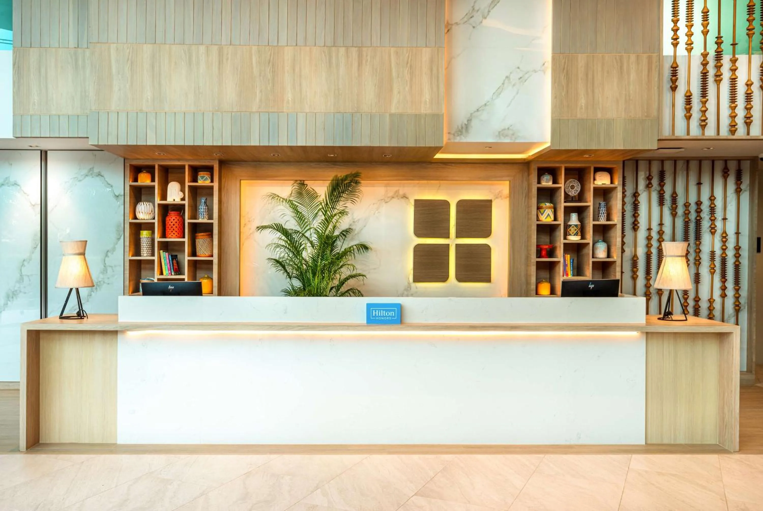 Lobby or reception in Hilton Garden Inn Phuket Bang Tao