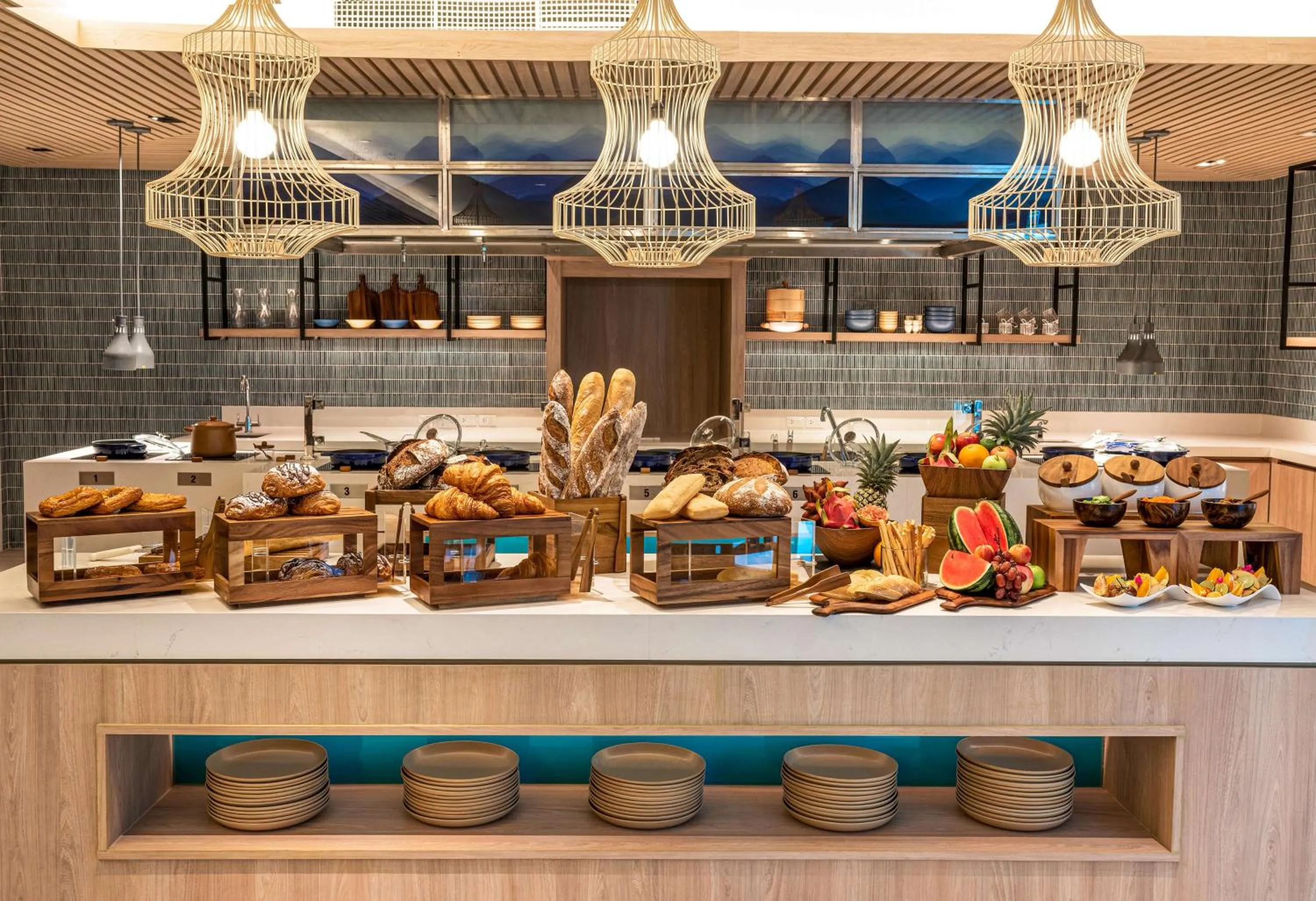 Breakfast in Hilton Garden Inn Phuket Bang Tao