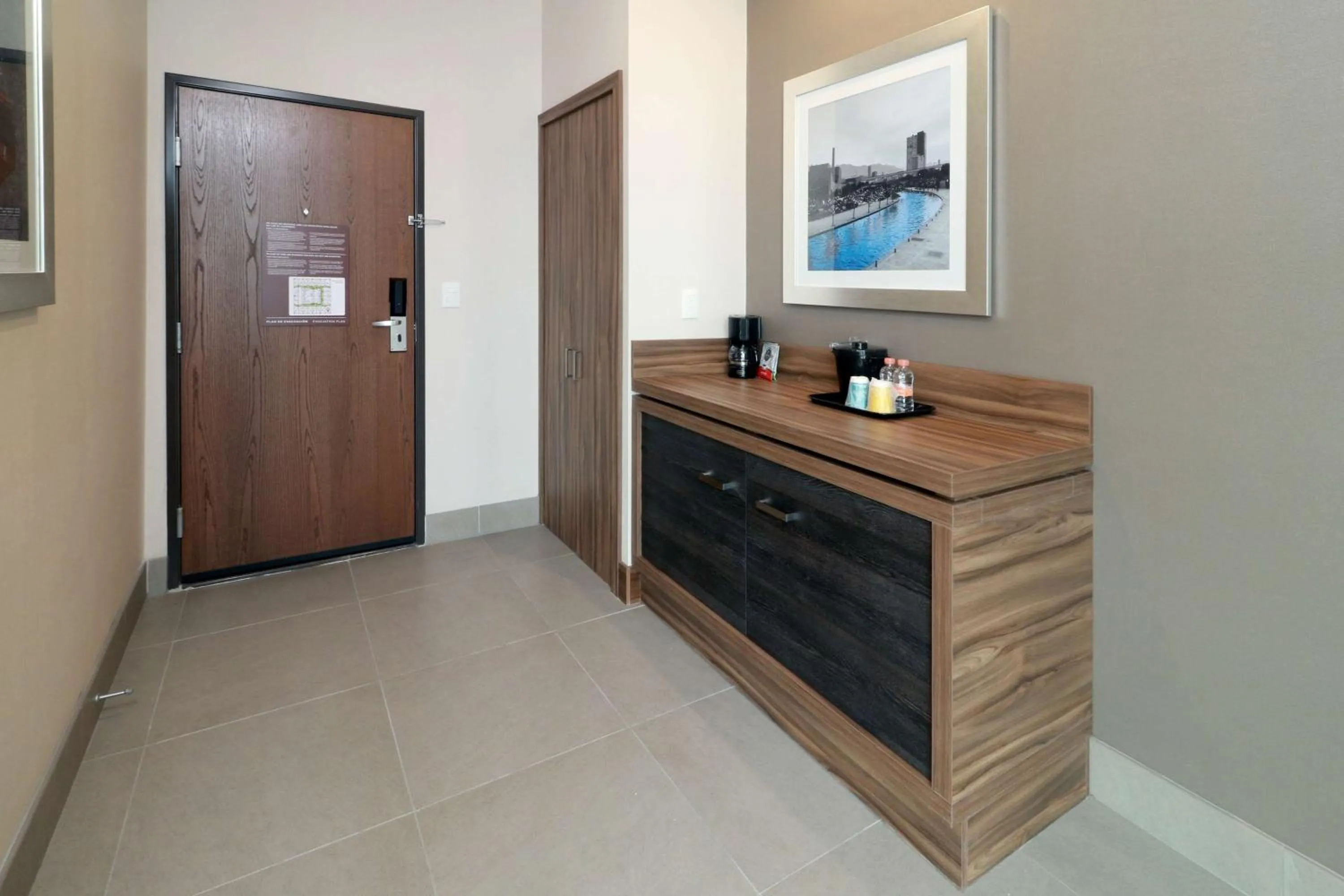 Photo of the whole room in Hilton Garden Inn Monterrey Obispado