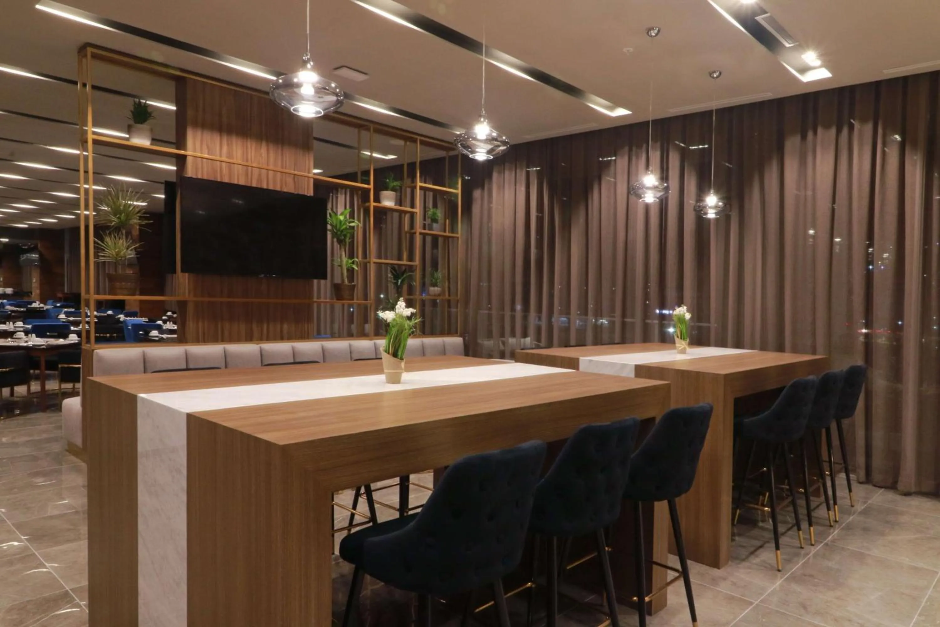 Lobby or reception in Hilton Garden Inn Monterrey Obispado