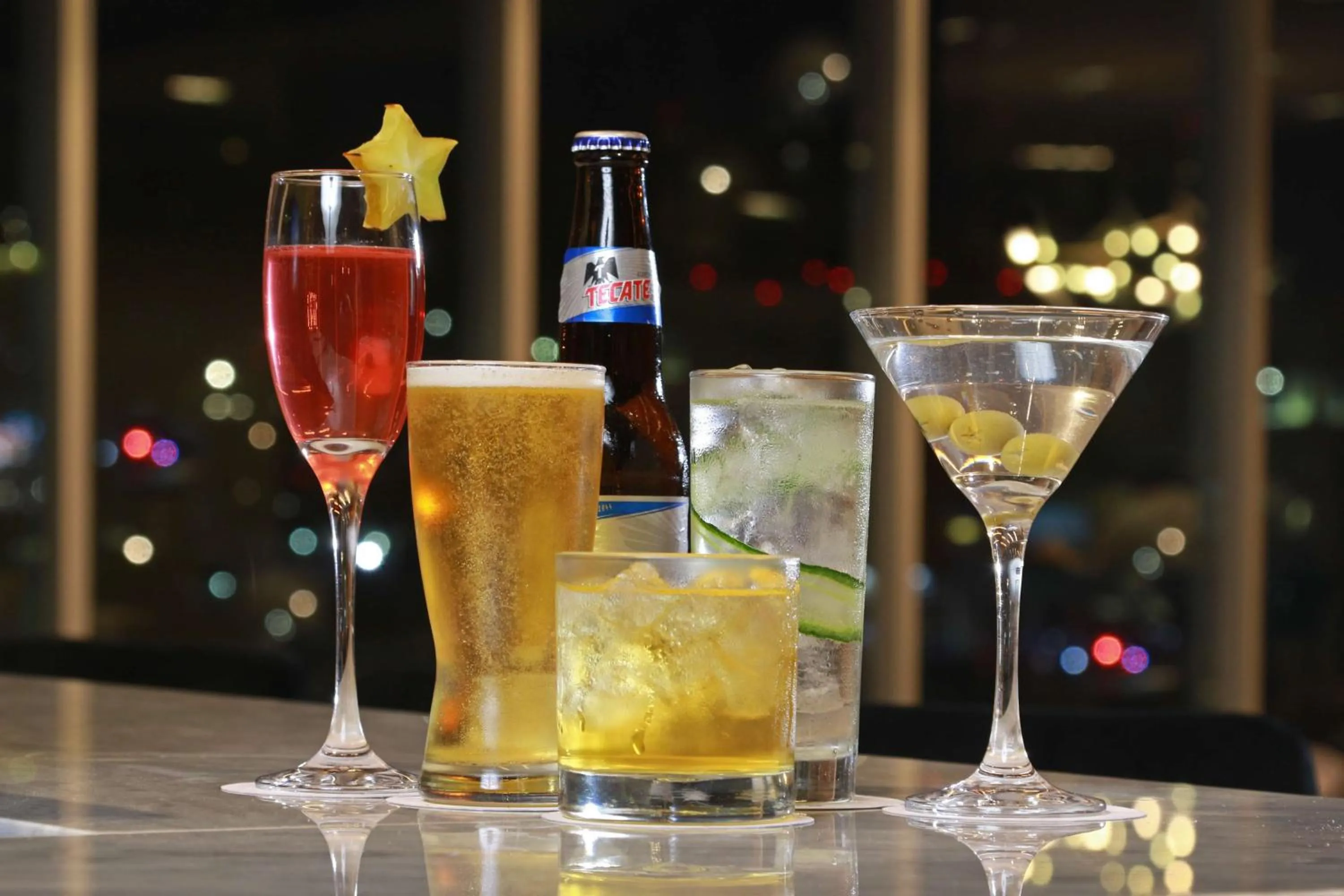 Lounge or bar in Hilton Garden Inn Monterrey Obispado