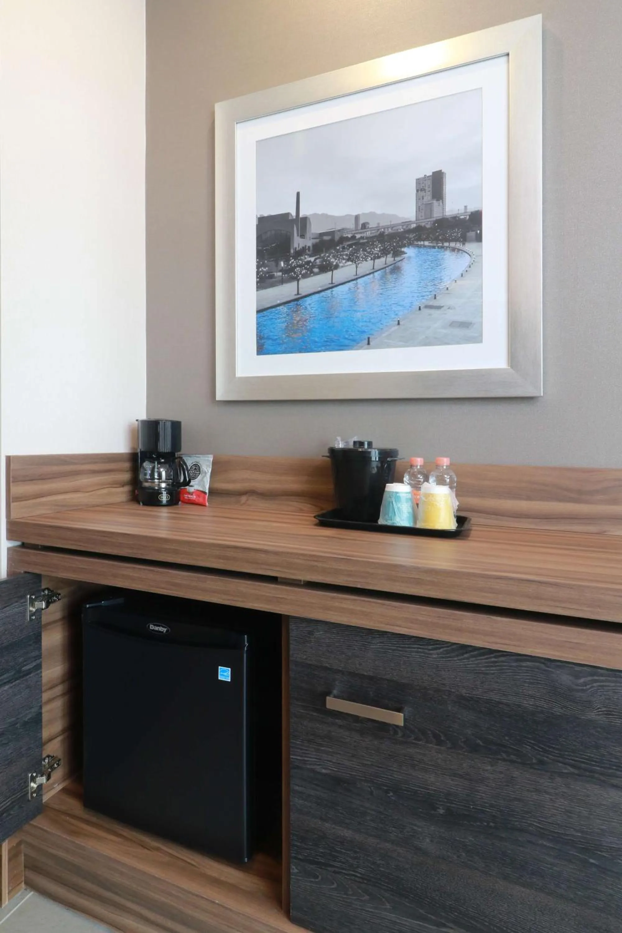 Photo of the whole room in Hilton Garden Inn Monterrey Obispado