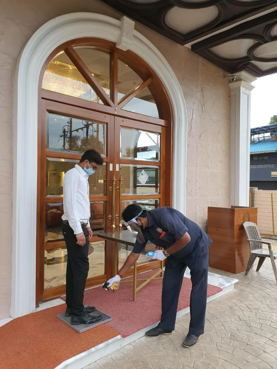 Staff in Hotel MBC Citadel Nashik