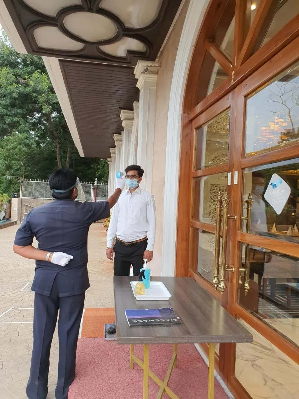 Facade/entrance in Hotel MBC Citadel Nashik