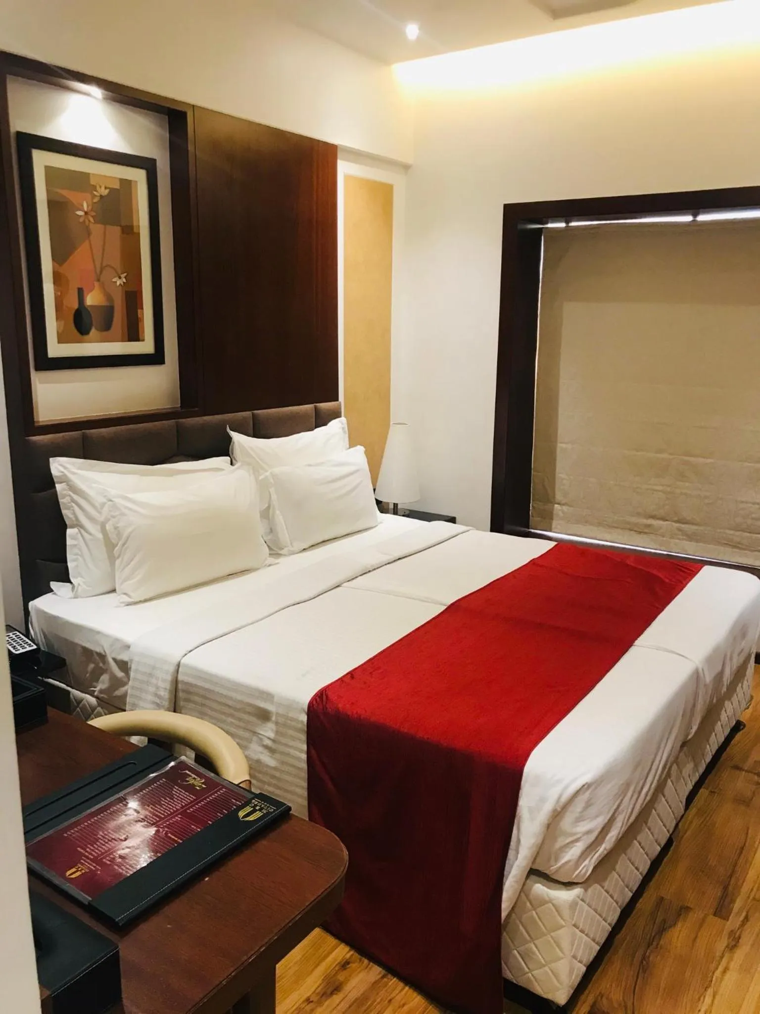 Bedroom, Bed in Hotel MBC Citadel Nashik
