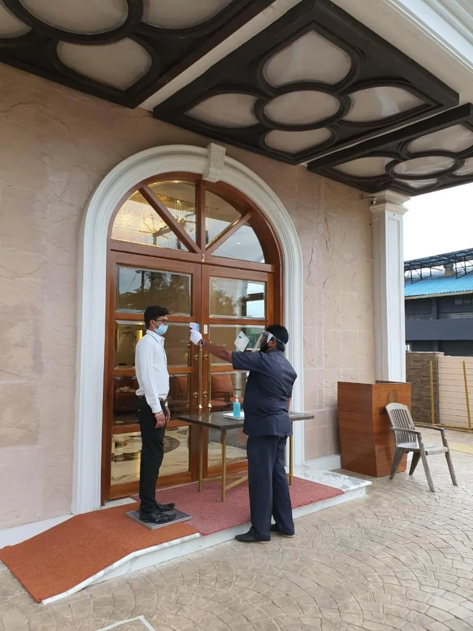 Staff in Hotel MBC Citadel Nashik