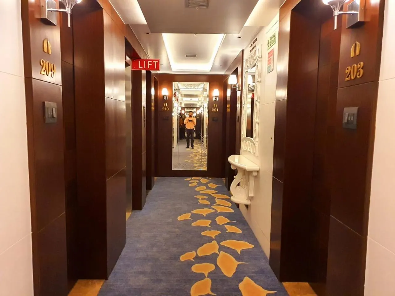 Lobby or reception in Hotel MBC Citadel Nashik