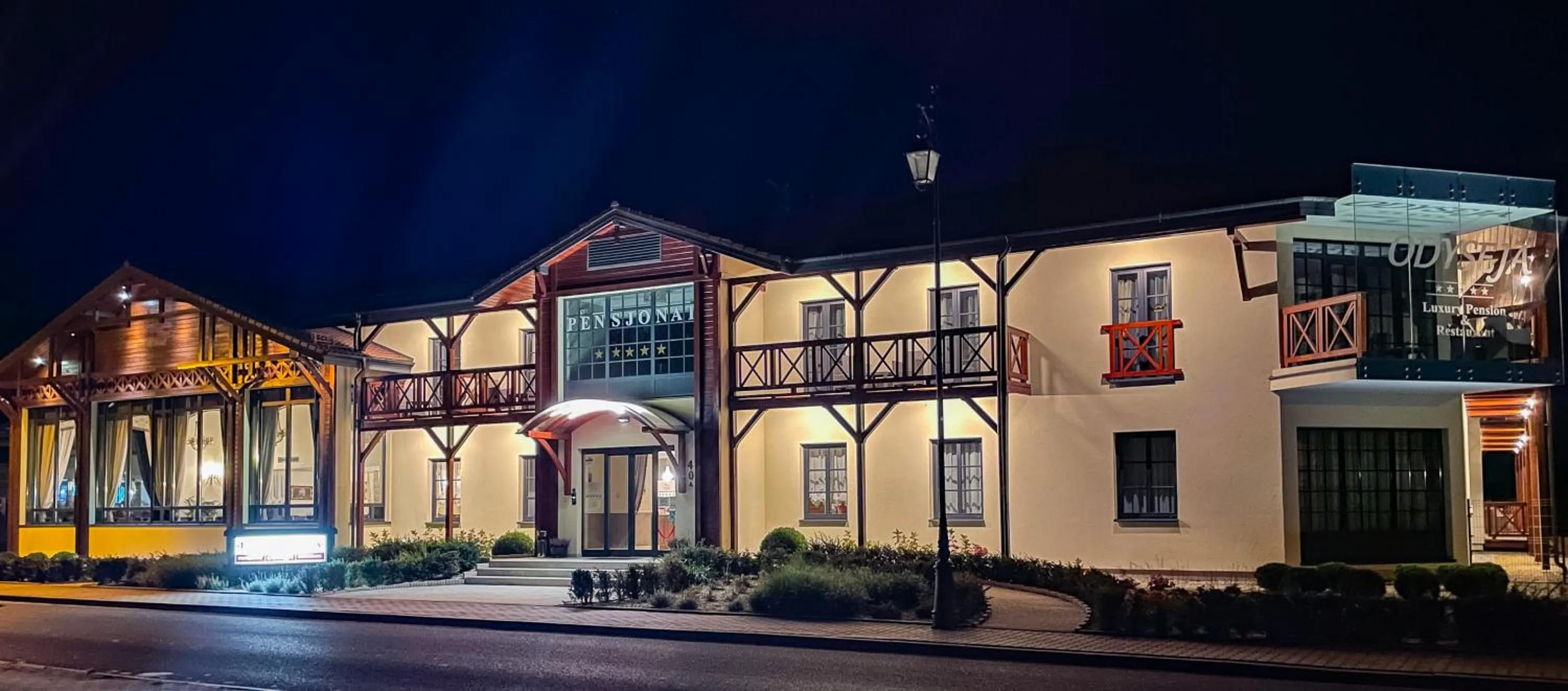 Property building in Boutique Odyseja & Spa