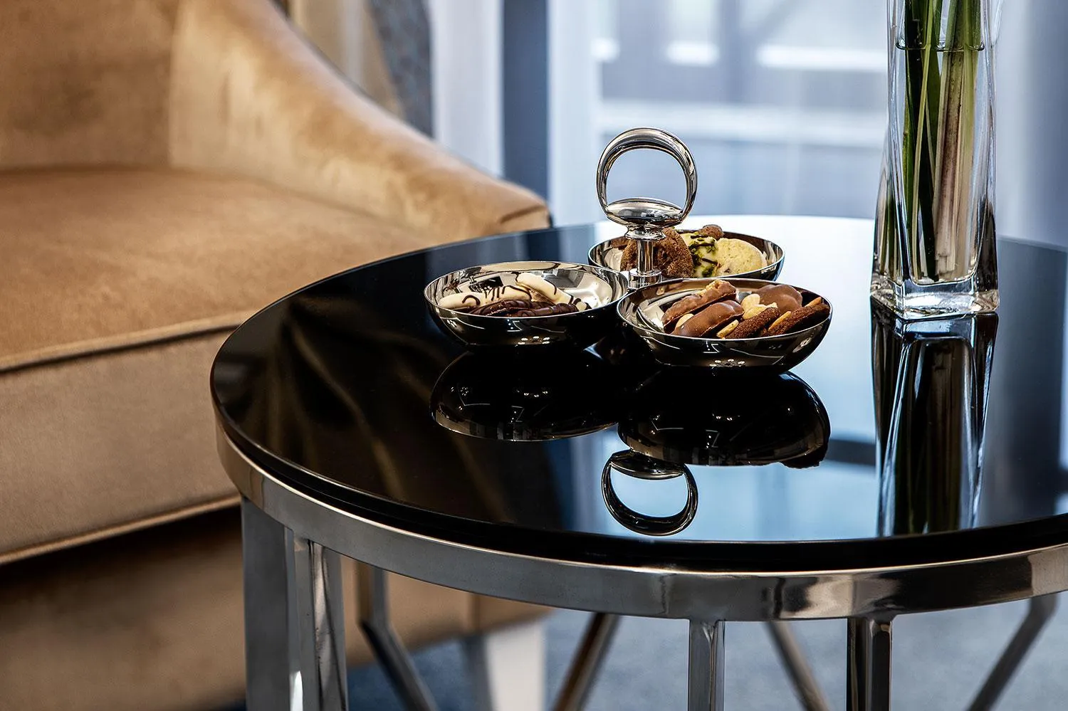 Decorative detail in Boutique Odyseja & Spa