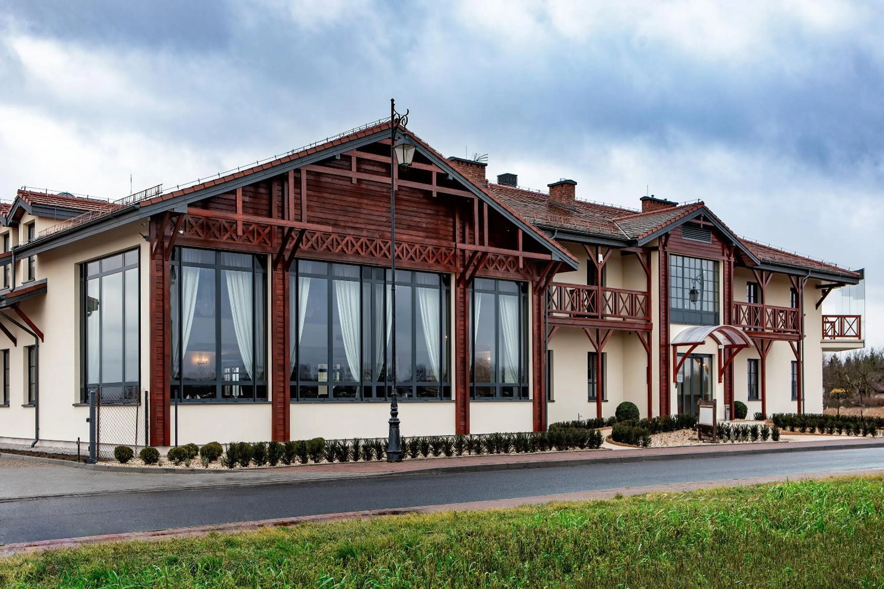 Property building in Boutique Odyseja & Spa