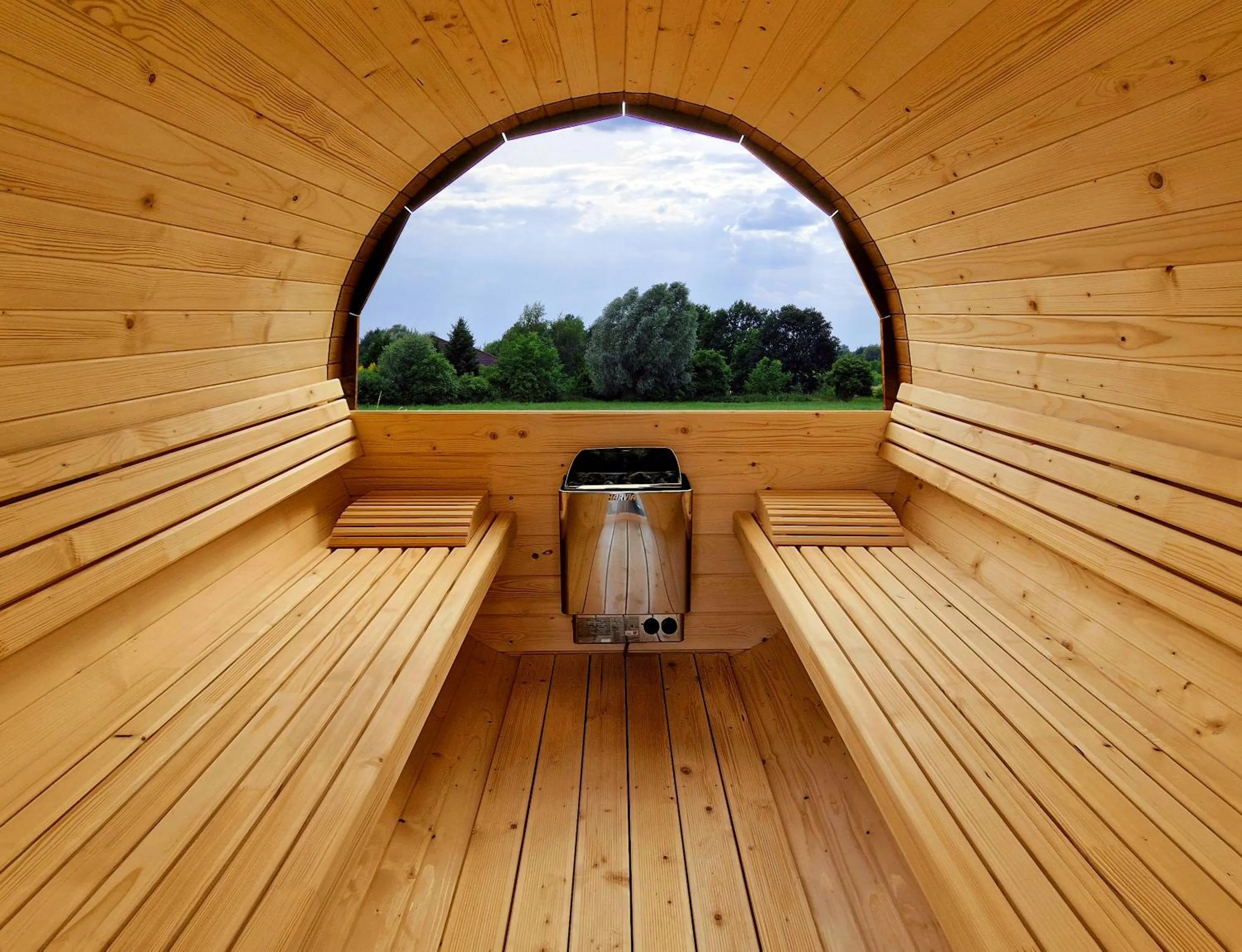 Sauna in Boutique Odyseja & Spa